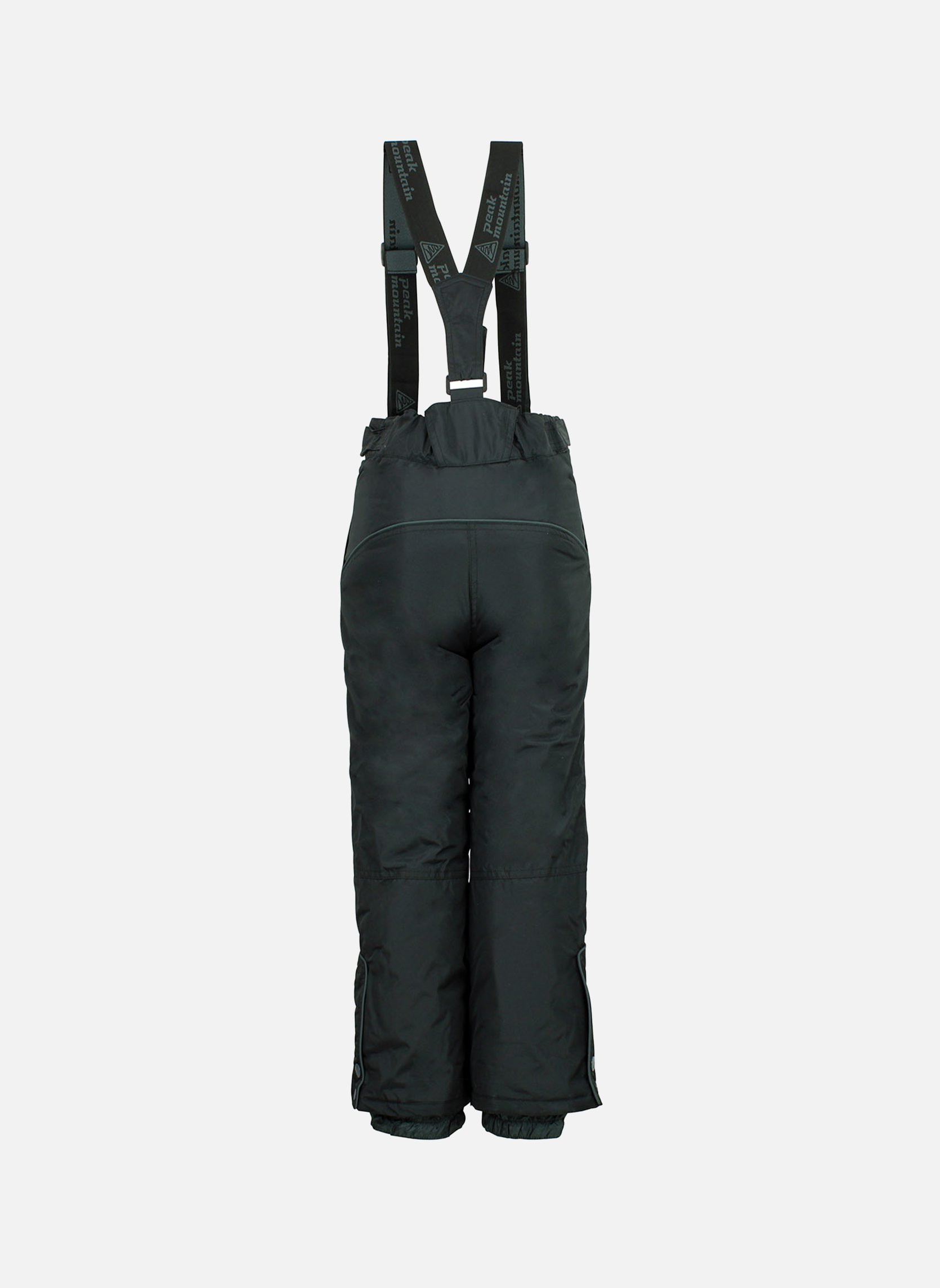 Pantalons Pantalon de ski fille GEMIX NOIR fille noir Peak Mountain Pantalons Pantalon de ski fille GEMIX NOIR fille noir Noir