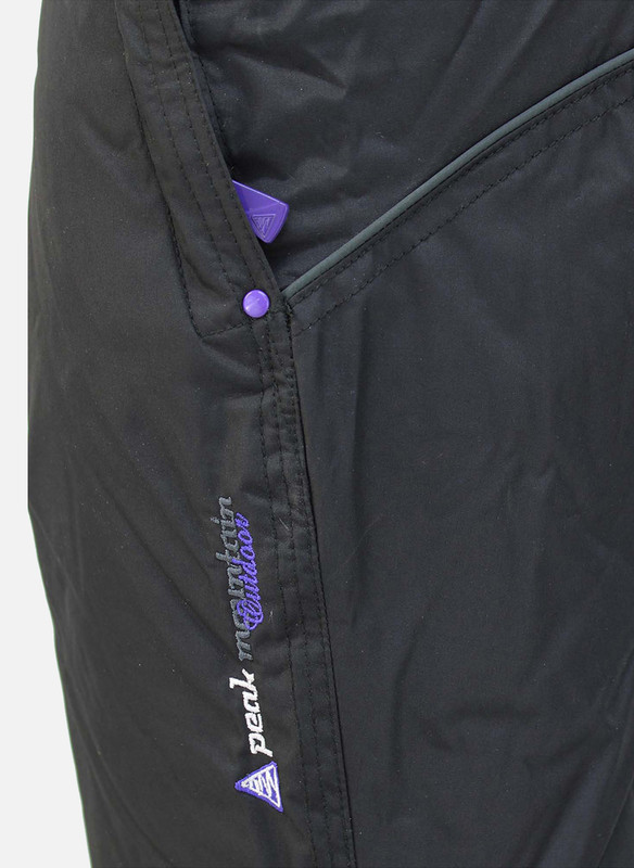 Pantalons Pantalon de ski fille GEMIX NOIR fille noir Peak Mountain Pantalons Pantalon de ski fille GEMIX NOIR fille noir Noir