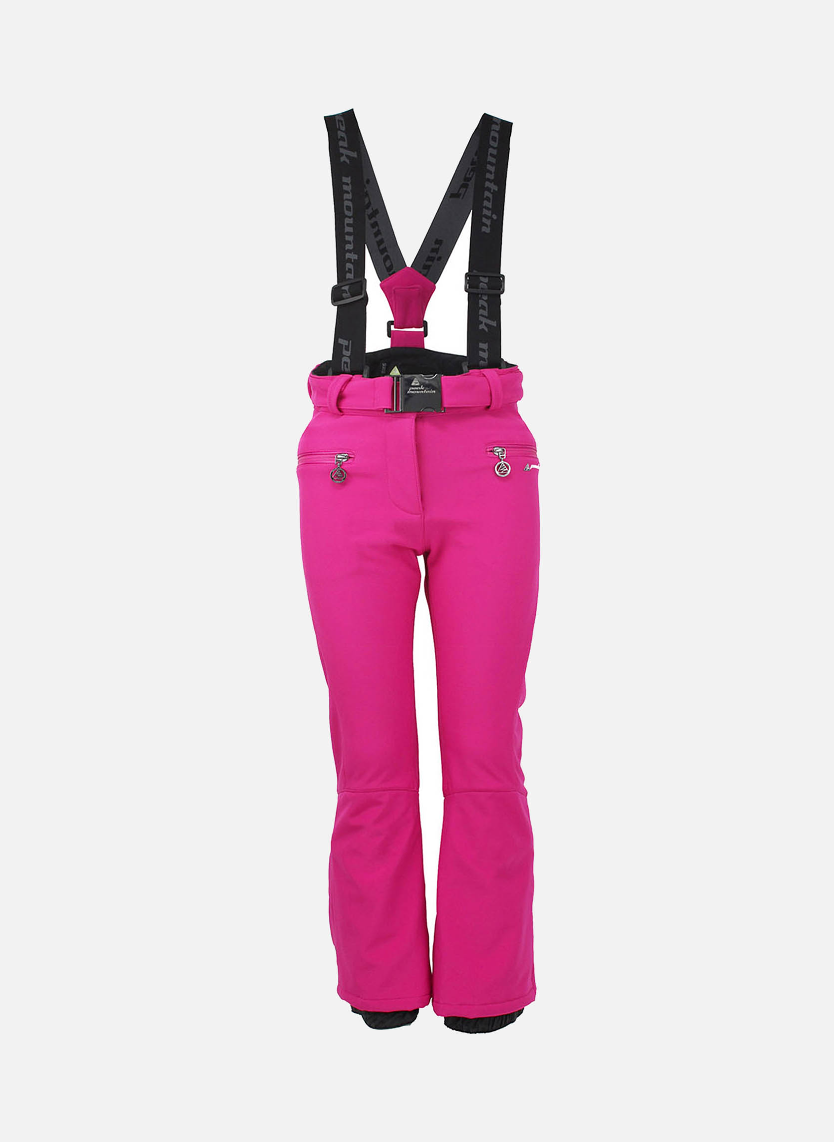 Pantalons Pantalon de ski softshell fille GAFUZZA FUCHSIA fille rose Peak Mountain Pantalons Pantalon de ski softshell fille GAFUZZA FUCHSIA fille rose Fuchsia