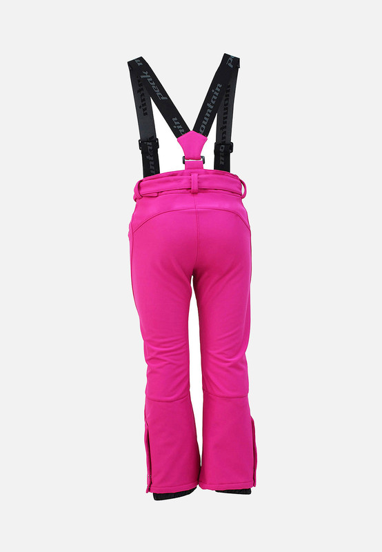 Pantalons Pantalon de ski softshell fille GAFUZZA FUCHSIA fille rose Peak Mountain Pantalons Pantalon de ski softshell fille GAFUZZA FUCHSIA fille rose Fuchsia