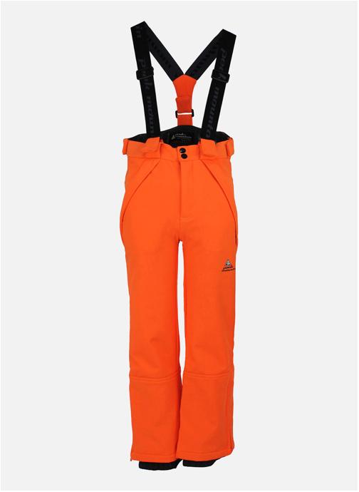 Djtnzdm Pantalon Ski Enfant Hiver Thermique Garçon Fille - Imperméable Chaud Softshell Doublé Polaire Outdoor