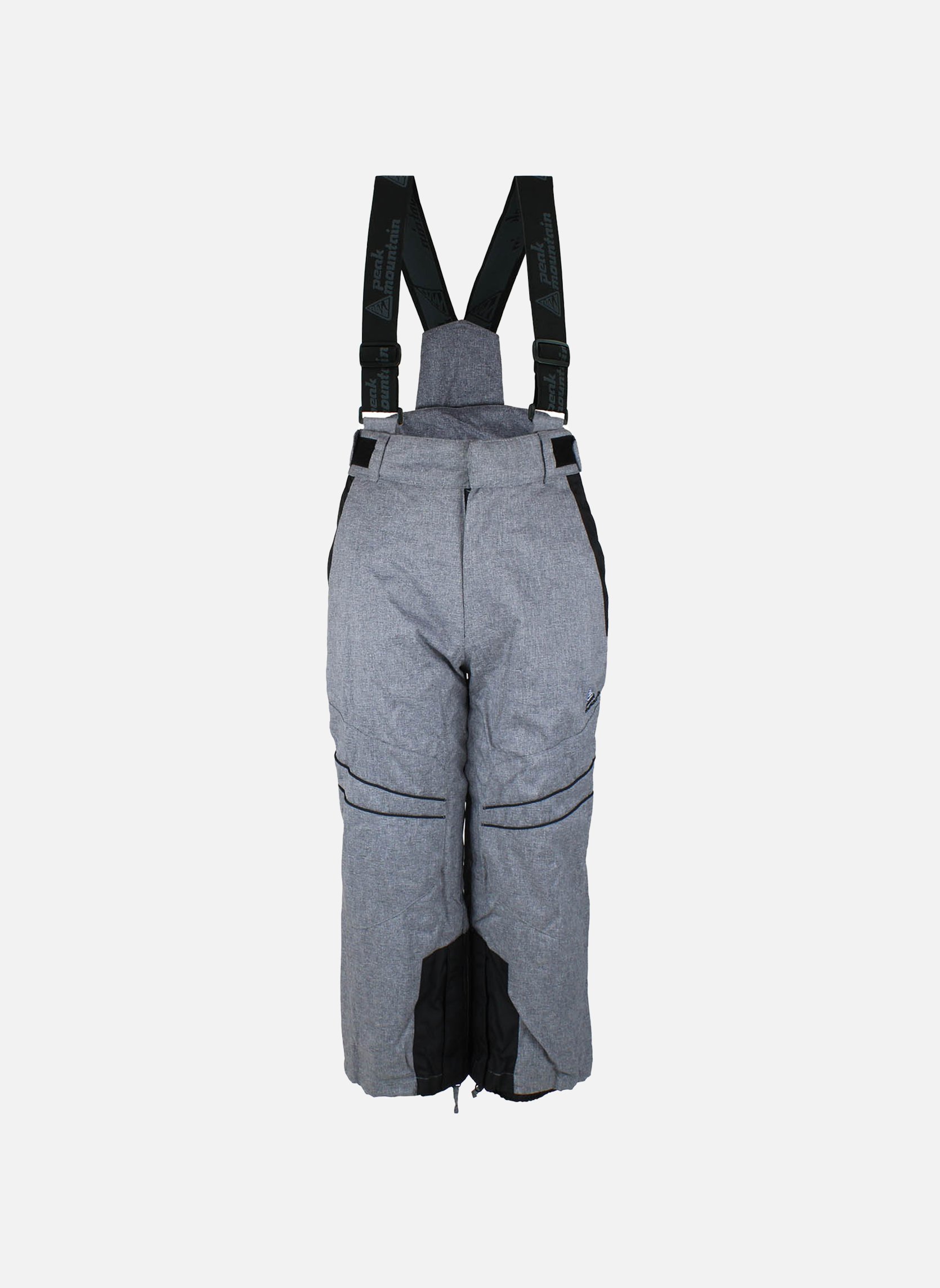 Pantalons Pantalon de ski garçon EBAS GRIS garçon gris Peak Mountain Pantalons Pantalon de ski garçon EBAS GRIS garçon gris Gris