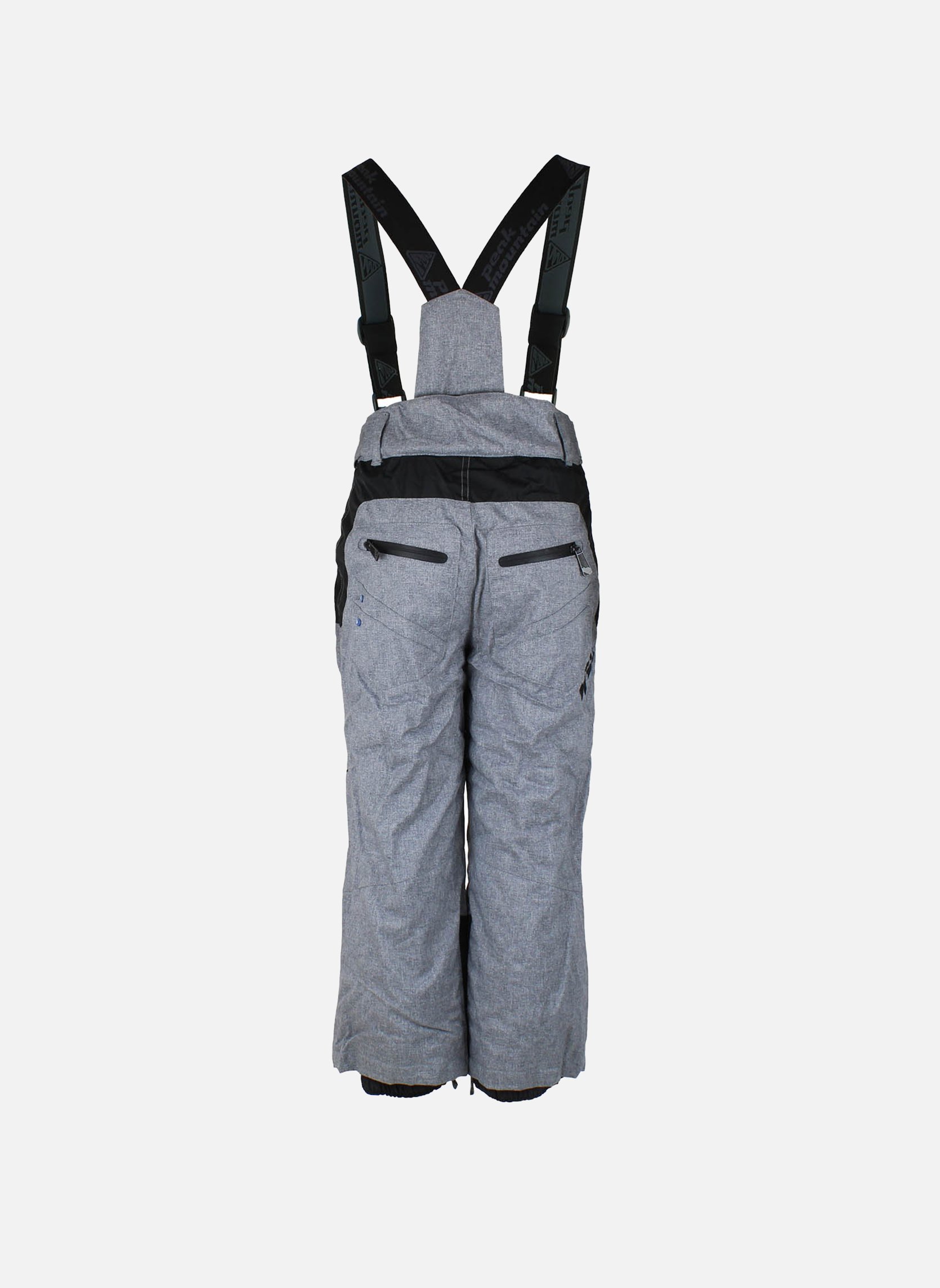 Pantalons Pantalon de ski garçon EBAS GRIS garçon gris Peak Mountain Pantalons Pantalon de ski garçon EBAS GRIS garçon gris Gris