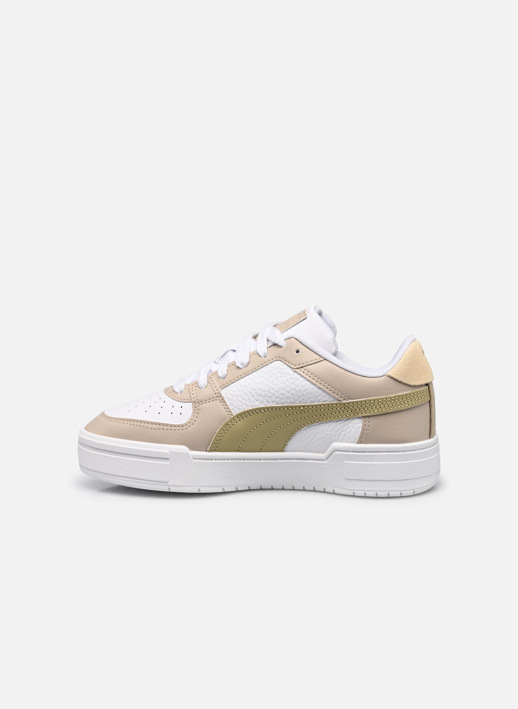 Baskets Ca Pro Classic Wns femme beige Puma Baskets Ca Pro Classic Wns femme beige PUMA WHITE-PRAIRIE TAN-PUTTY