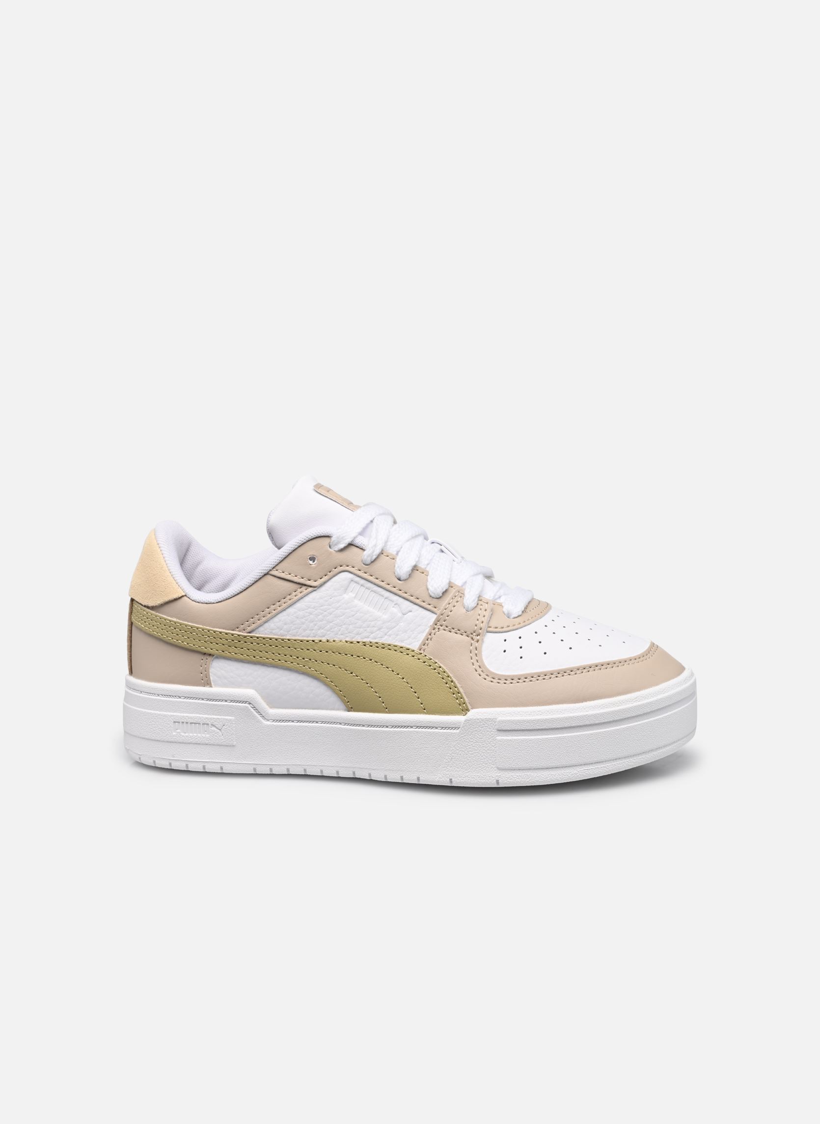 Baskets Ca Pro Classic Wns femme beige Puma Baskets Ca Pro Classic Wns femme beige PUMA WHITE-PRAIRIE TAN-PUTTY
