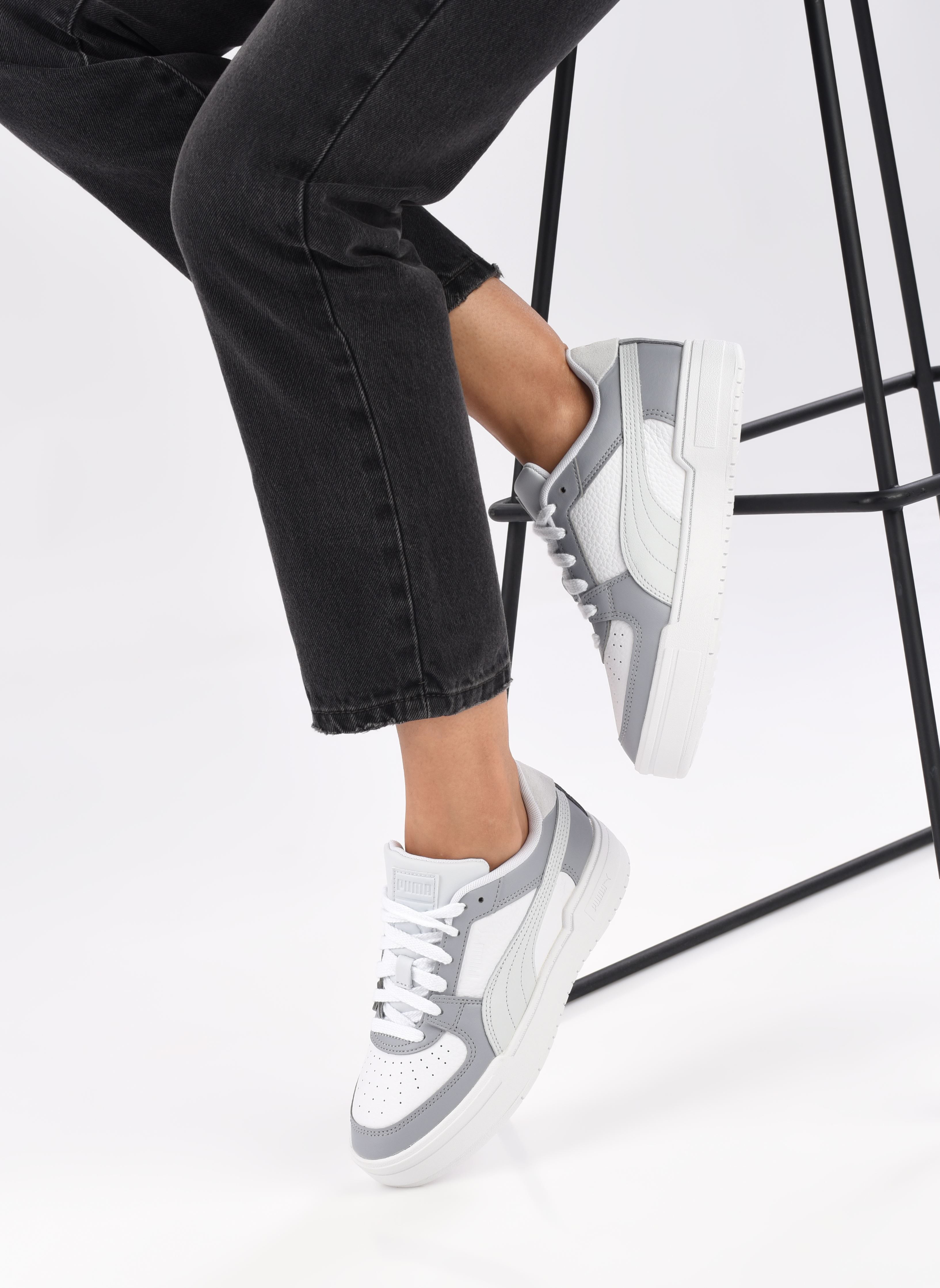Baskets Ca Pro Classic Wns femme gris Puma Baskets Ca Pro Classic Wns femme gris PUMA WHITE-SILVER MIST-GRAY FO