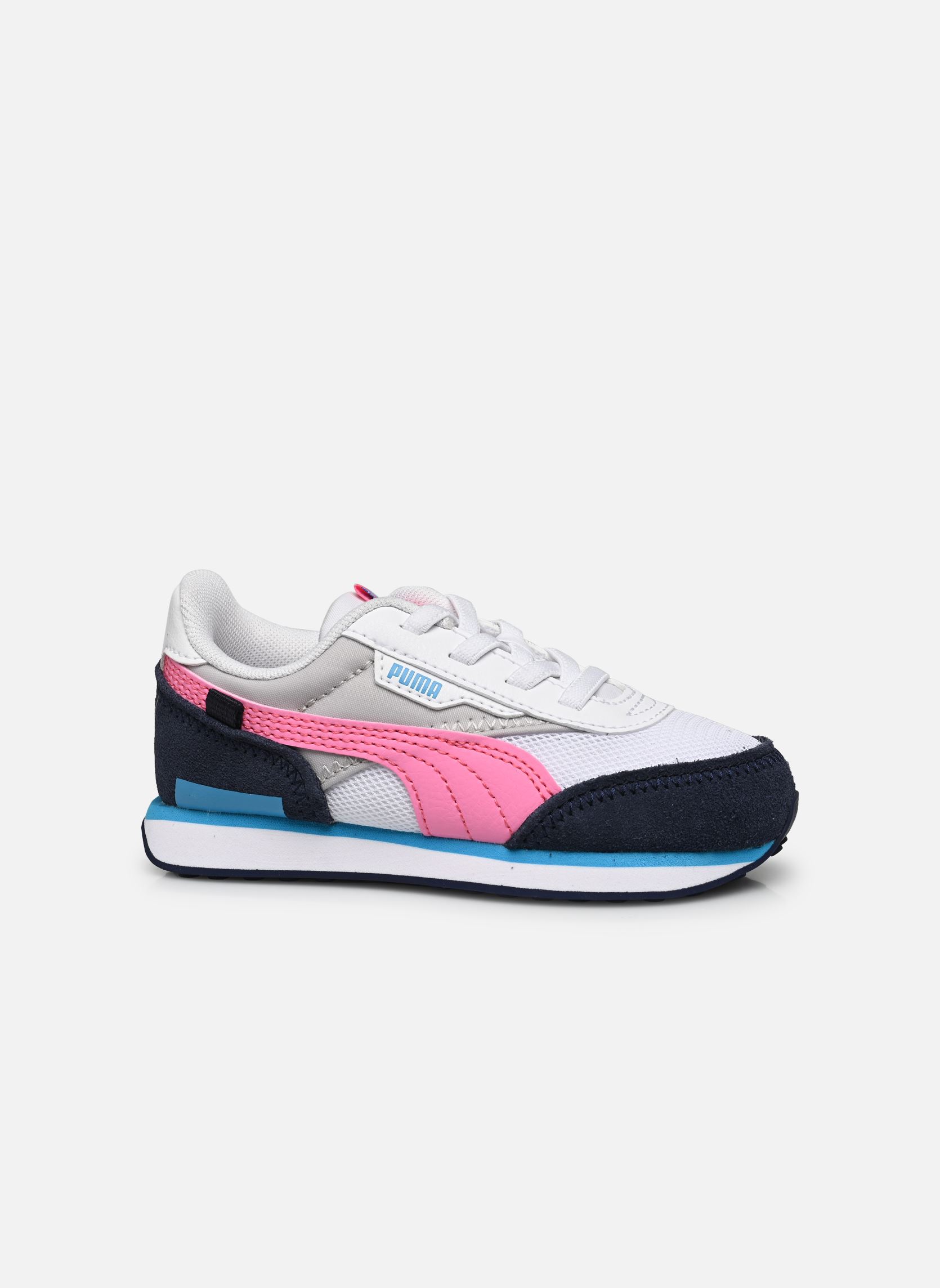 Baskets Future Rider Ac Inf fille multicolore Puma Baskets Future Rider Ac Inf fille multicolore PUMA WHITE-COOL LIGHT GRAY