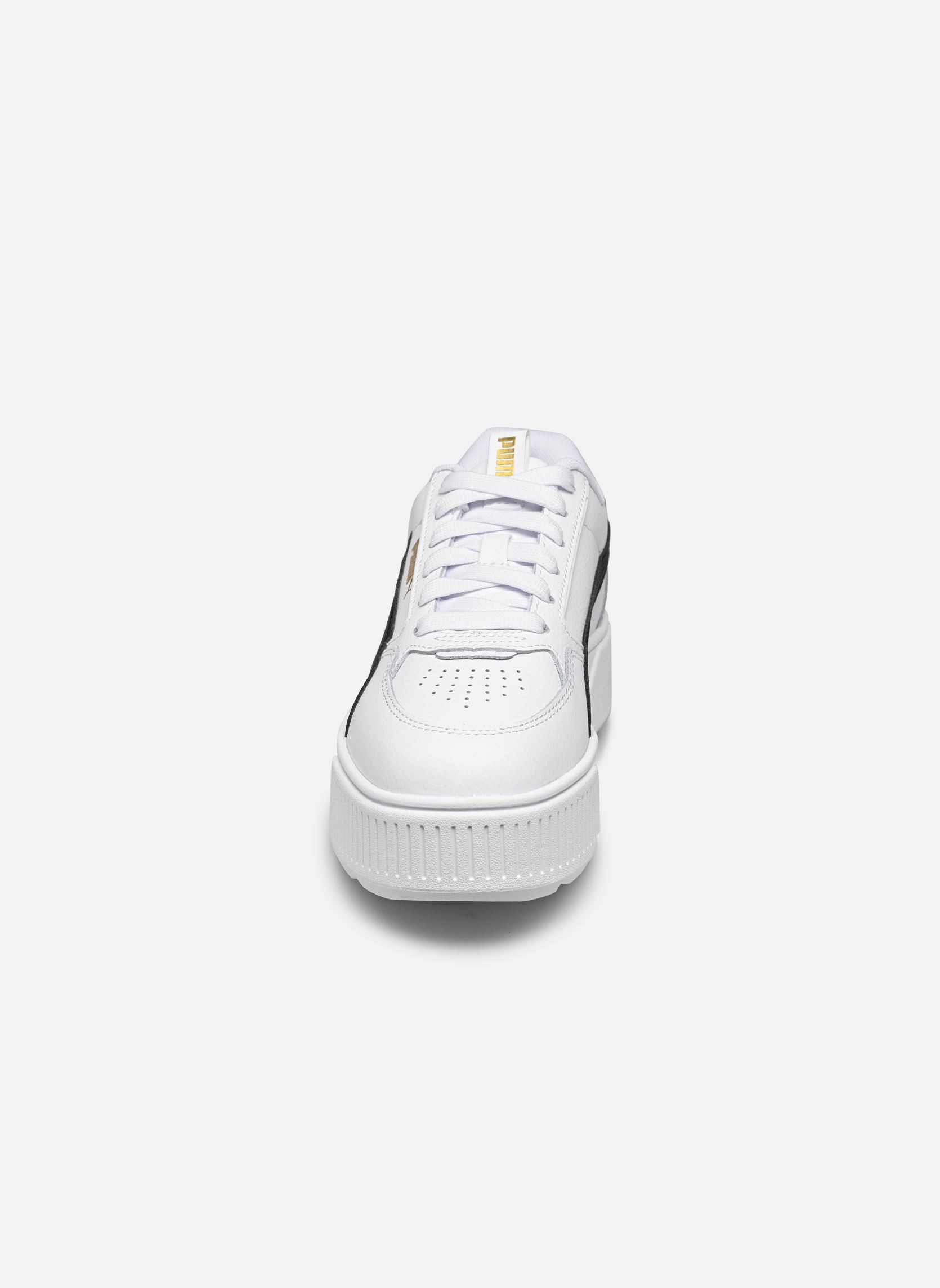Baskets Karmen Rebelle Jr fille blanc Puma Baskets Karmen Rebelle Jr fille blanc PUMA WHITE-PUMA BLACK