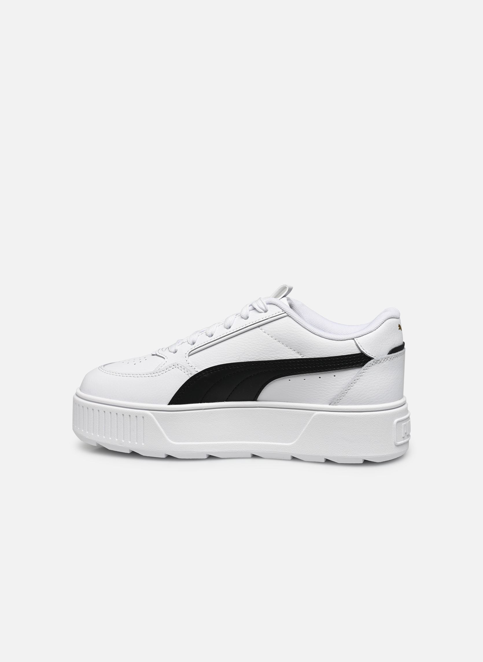 Baskets Karmen Rebelle Jr fille blanc Puma Baskets Karmen Rebelle Jr fille blanc PUMA WHITE-PUMA BLACK