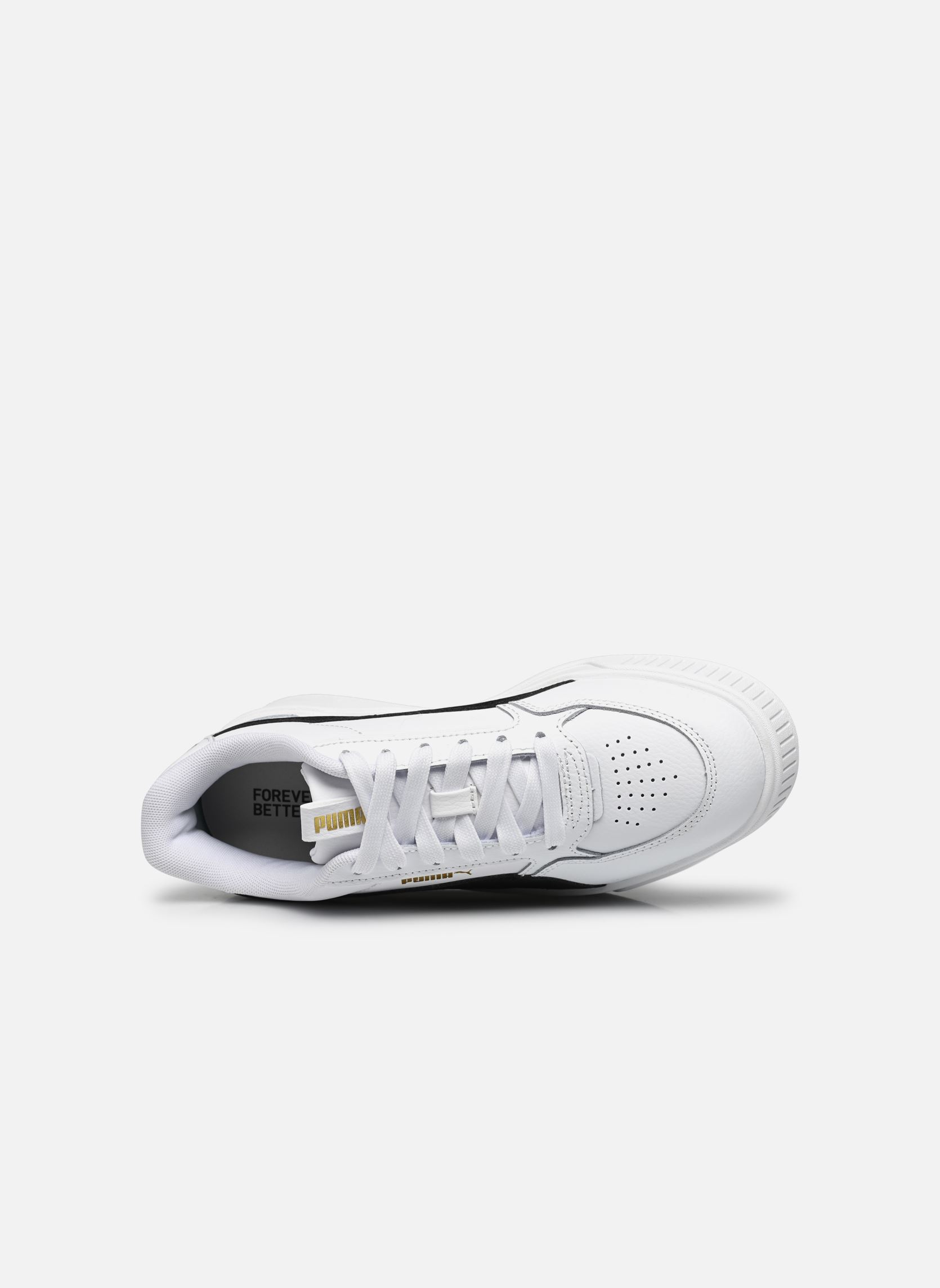 Baskets Karmen Rebelle Jr fille blanc Puma Baskets Karmen Rebelle Jr fille blanc PUMA WHITE-PUMA BLACK