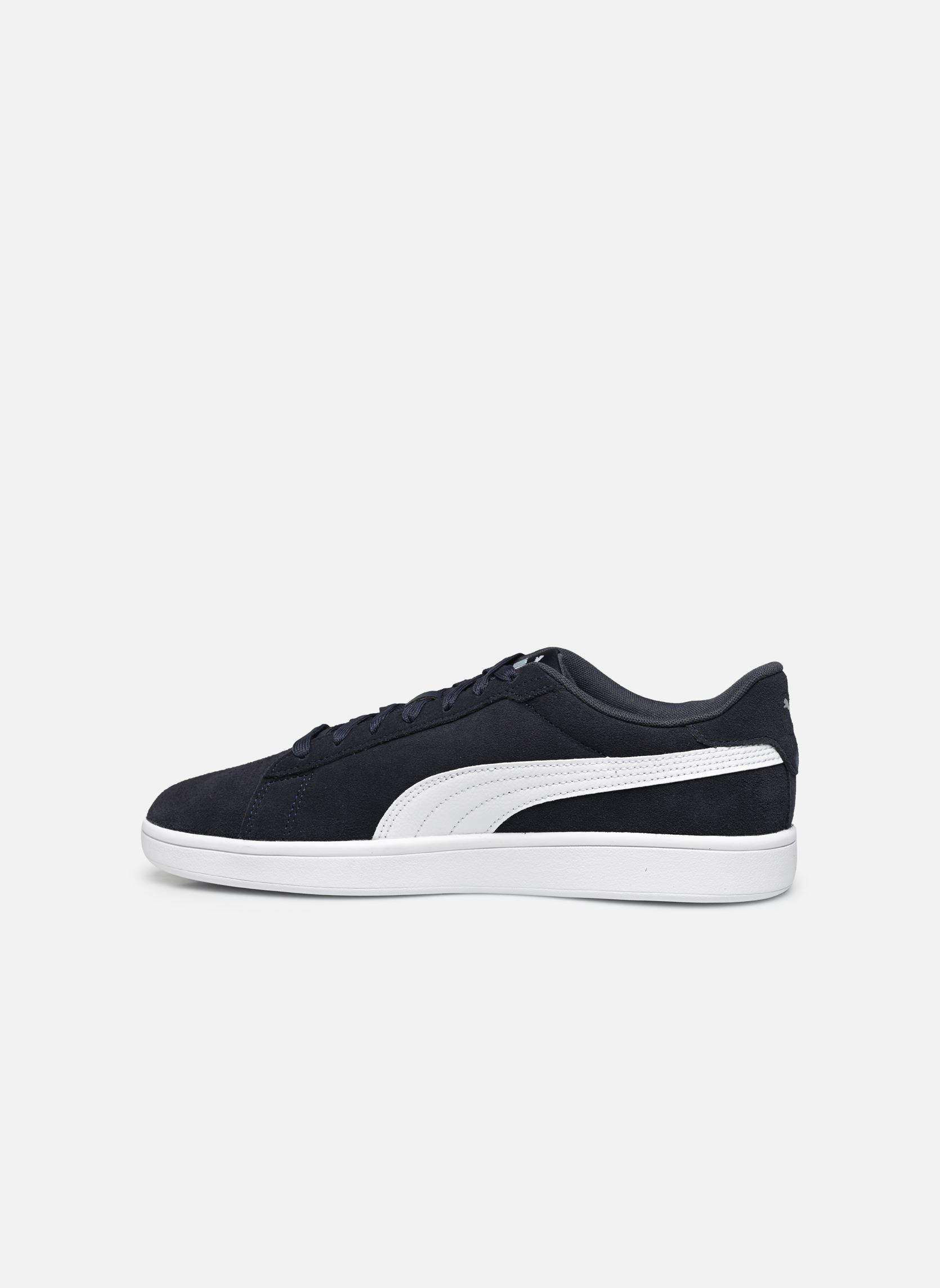 Baskets Puma Smash 3.0 M homme bleu Puma Baskets Puma Smash 3.0 M homme bleu Parisian Night-PUMA White-PUMA