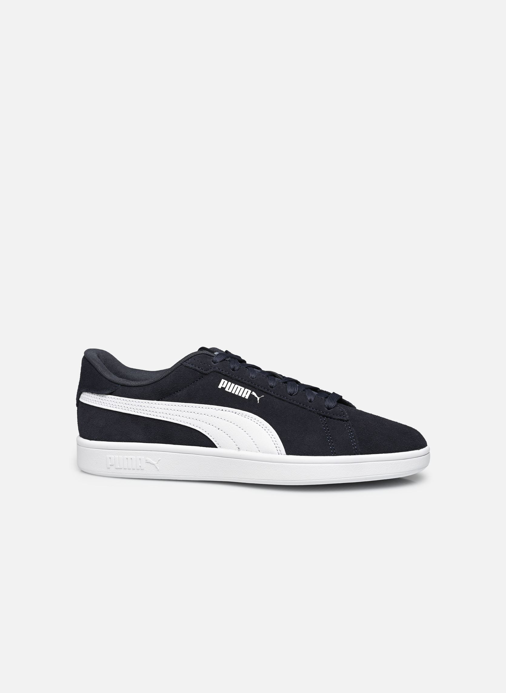 Baskets Puma Smash 3.0 M homme bleu Puma Baskets Puma Smash 3.0 M homme bleu Parisian Night-PUMA White-PUMA