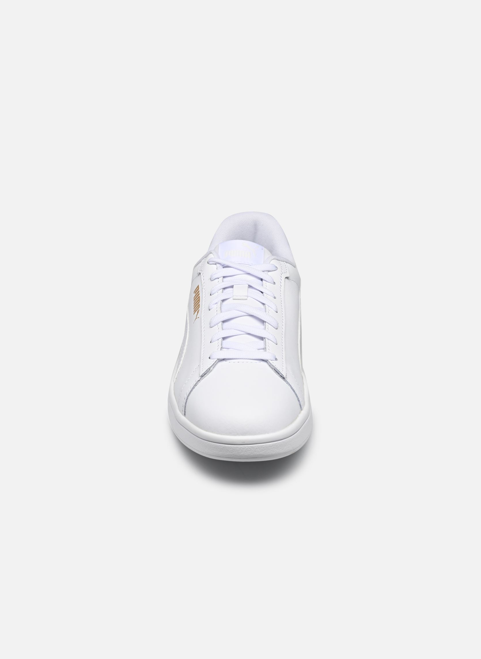 Baskets basses Puma Smash 3.0 L M homme blanc Puma Baskets basses Puma Smash 3.0 L M homme blanc PUMA WHITE-PUMA WHITE-PUMA GOL