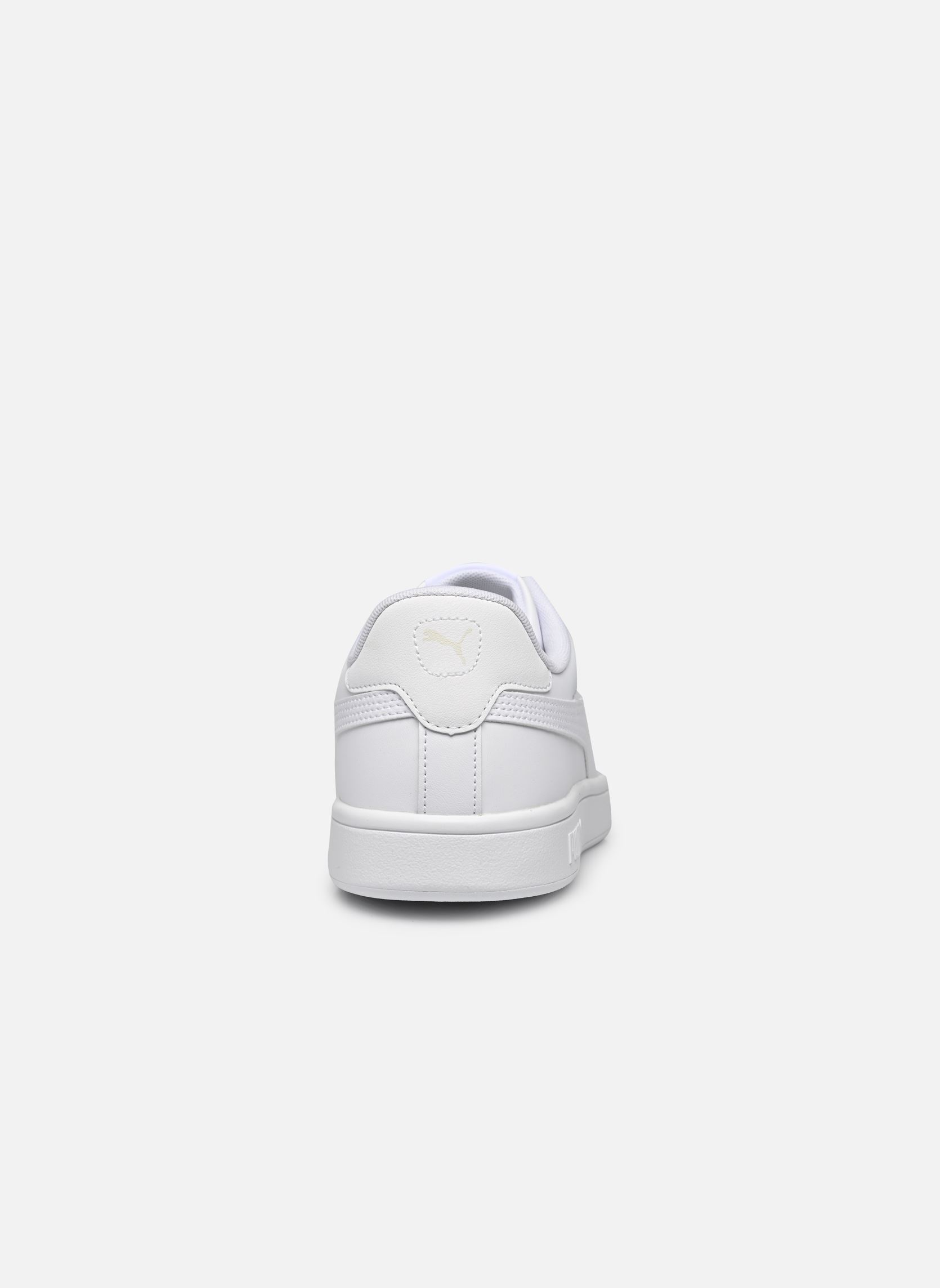 Baskets basses Puma Smash 3.0 L M homme blanc Puma Baskets basses Puma Smash 3.0 L M homme blanc PUMA WHITE-PUMA WHITE-PUMA GOL