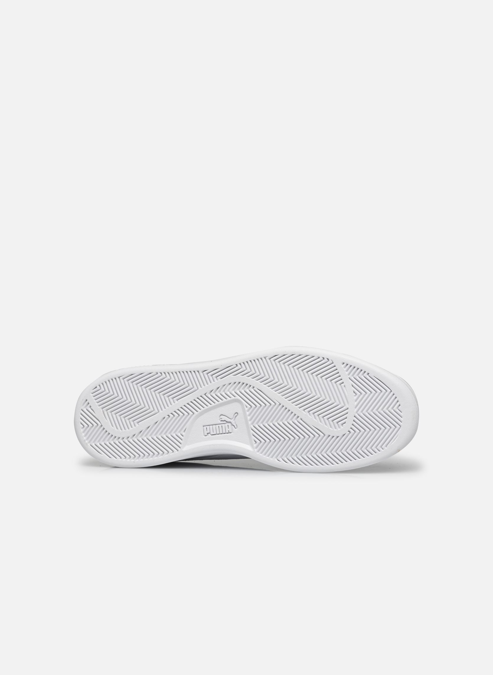 Baskets basses Puma Smash 3.0 L M homme blanc Puma Baskets basses Puma Smash 3.0 L M homme blanc PUMA WHITE-PUMA WHITE-PUMA GOL