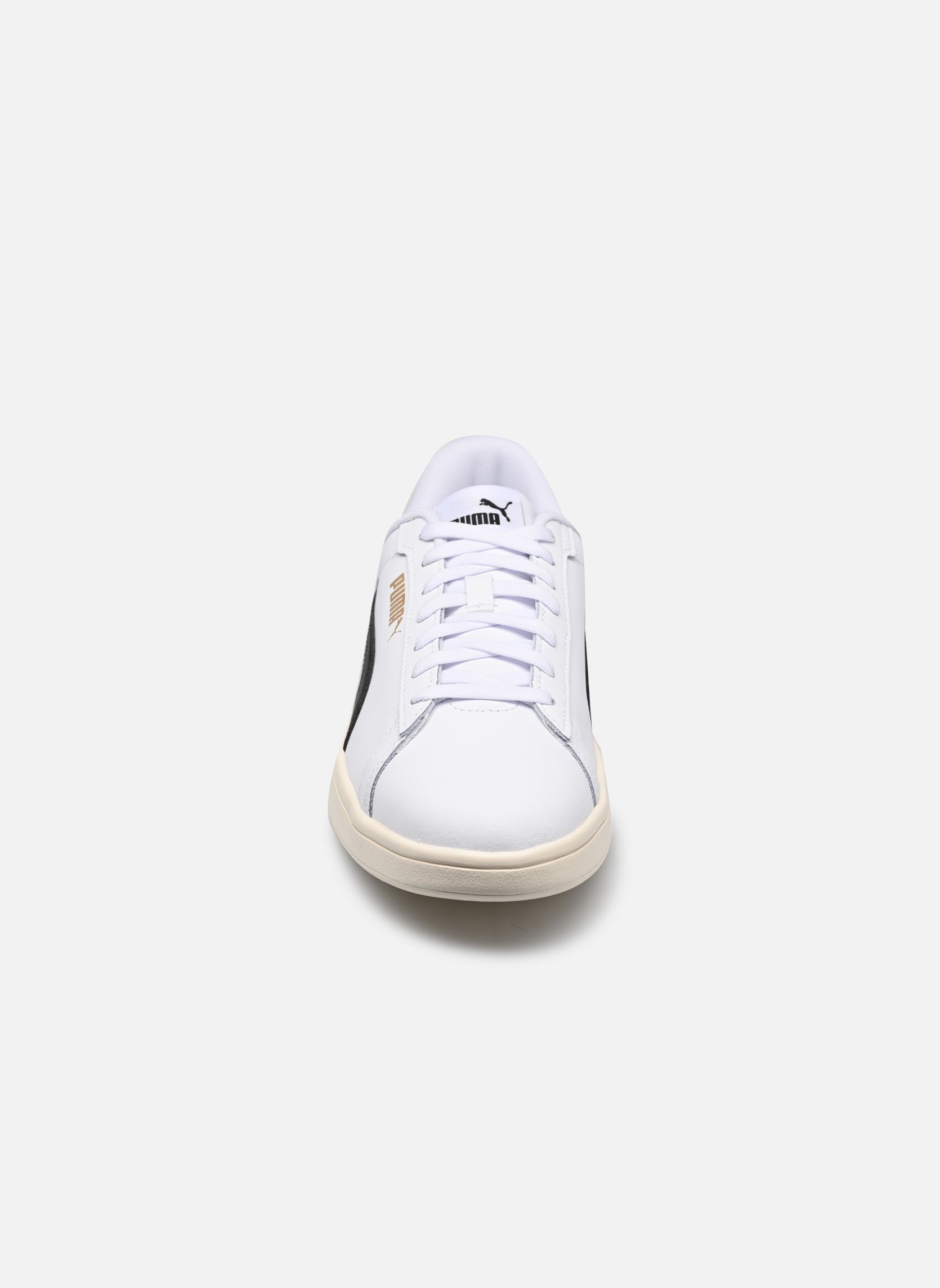 Baskets basses Puma Smash 3.0 L M homme blanc Puma Baskets basses Puma Smash 3.0 L M homme blanc PUMA WHITE-PUMA BLACK-PUMA GOL