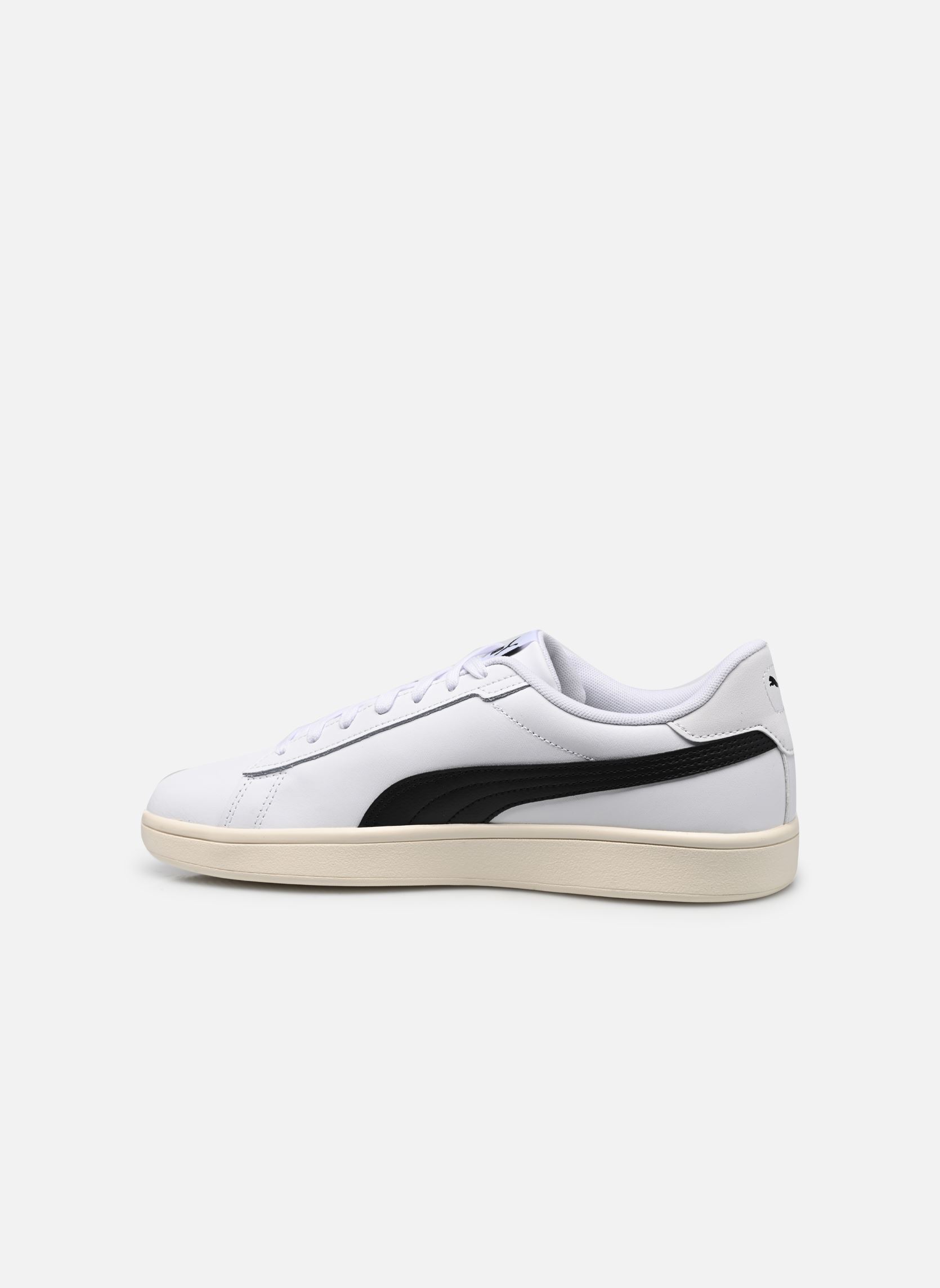 Baskets basses Puma Smash 3.0 L M homme blanc Puma Baskets basses Puma Smash 3.0 L M homme blanc PUMA WHITE-PUMA BLACK-PUMA GOL