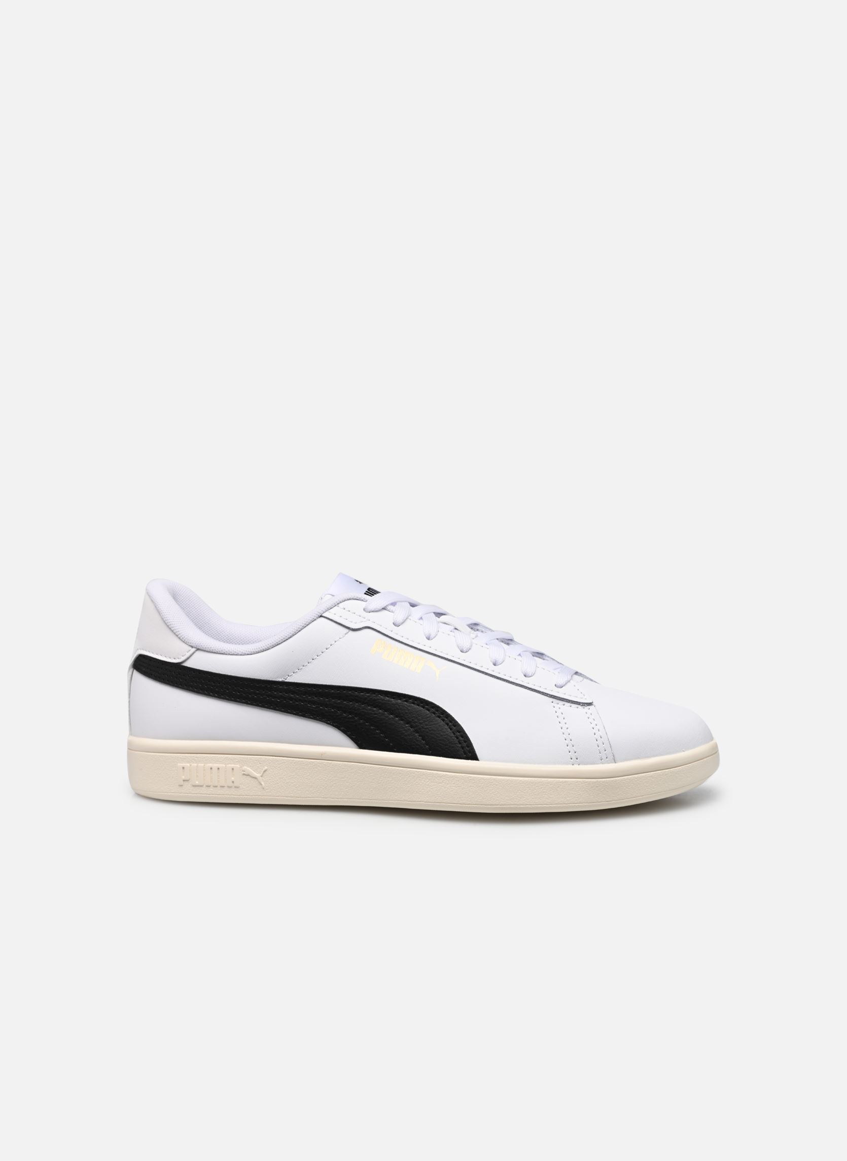 Baskets basses Puma Smash 3.0 L M homme blanc Puma Baskets basses Puma Smash 3.0 L M homme blanc PUMA WHITE-PUMA BLACK-PUMA GOL