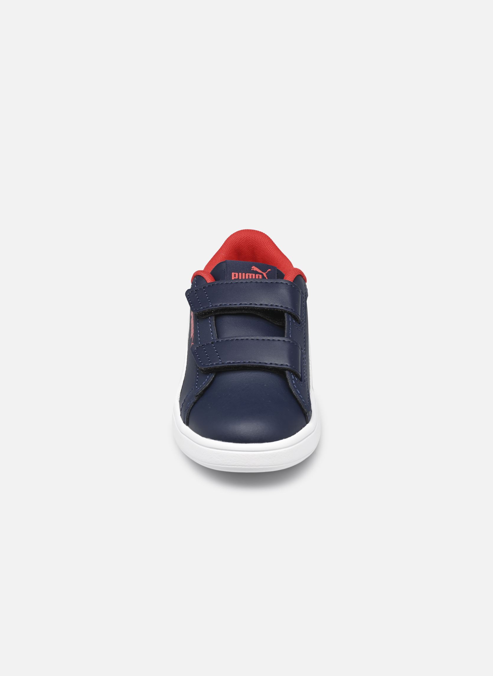 Baskets basses Puma Smash 3.0 L V Ps bleu Puma Baskets basses Puma Smash 3.0 L V Ps bleu PUMA NAVY-PUMA WHITE-FOR ALL T