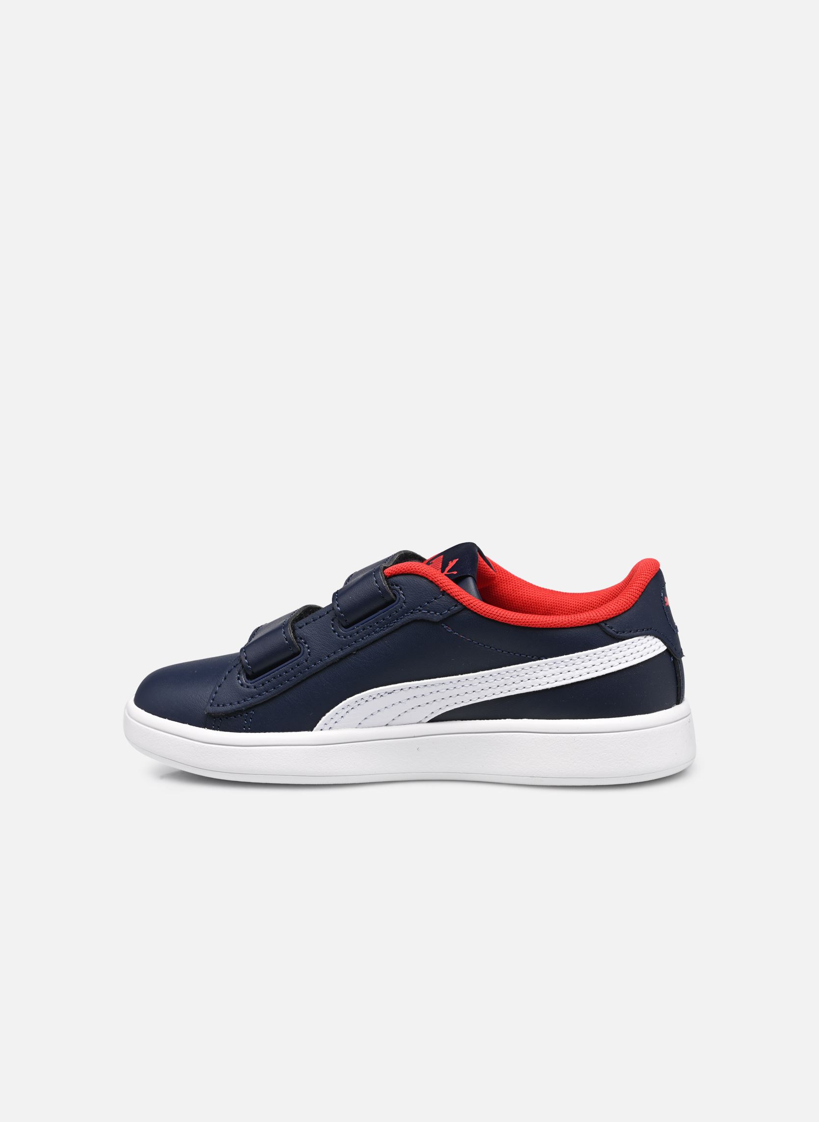 Baskets basses Puma Smash 3.0 L V Ps bleu Puma Baskets basses Puma Smash 3.0 L V Ps bleu PUMA NAVY-PUMA WHITE-FOR ALL T