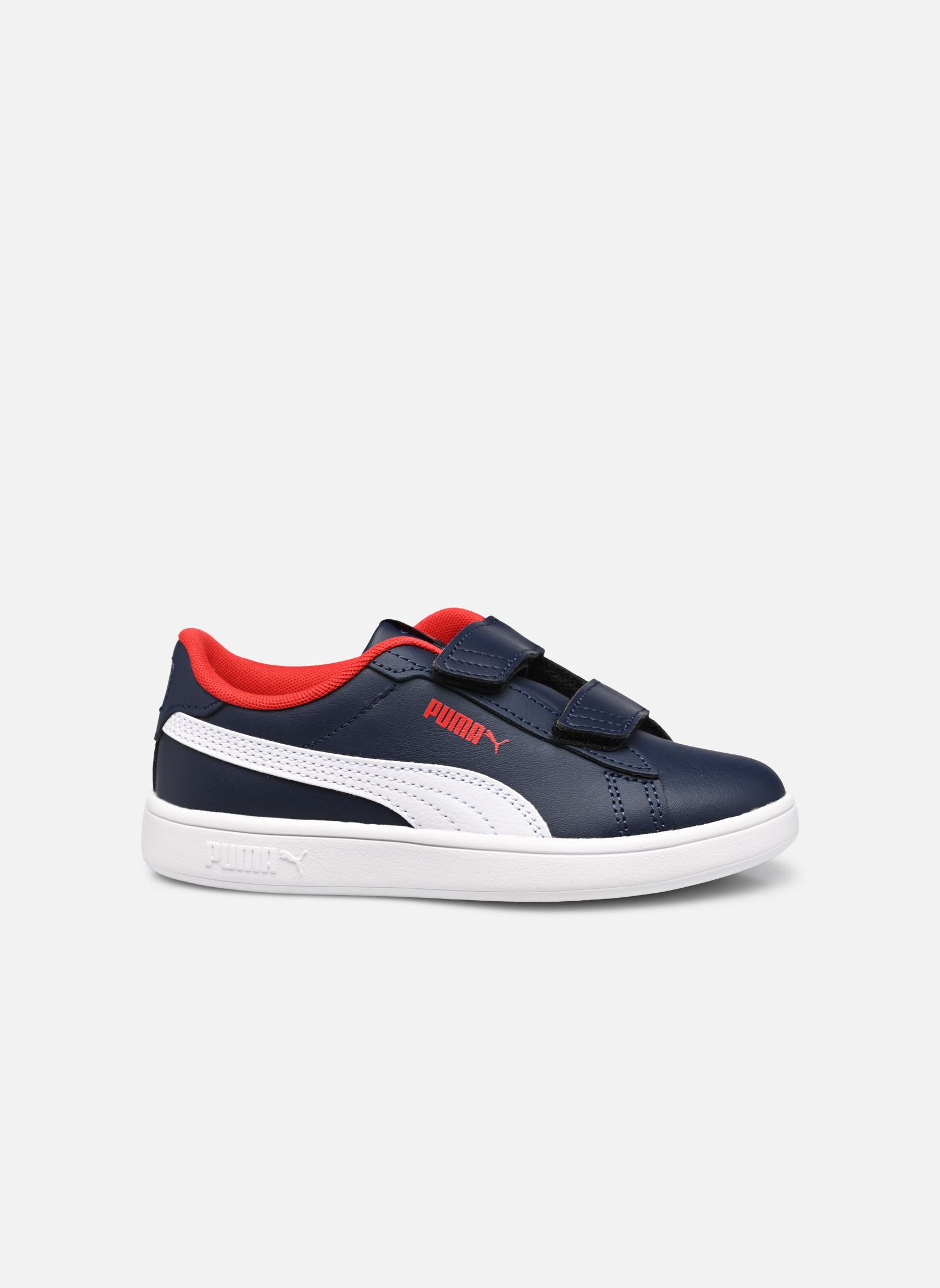 Baskets basses Puma Smash 3.0 L V Ps bleu Puma Baskets basses Puma Smash 3.0 L V Ps bleu PUMA NAVY-PUMA WHITE-FOR ALL T