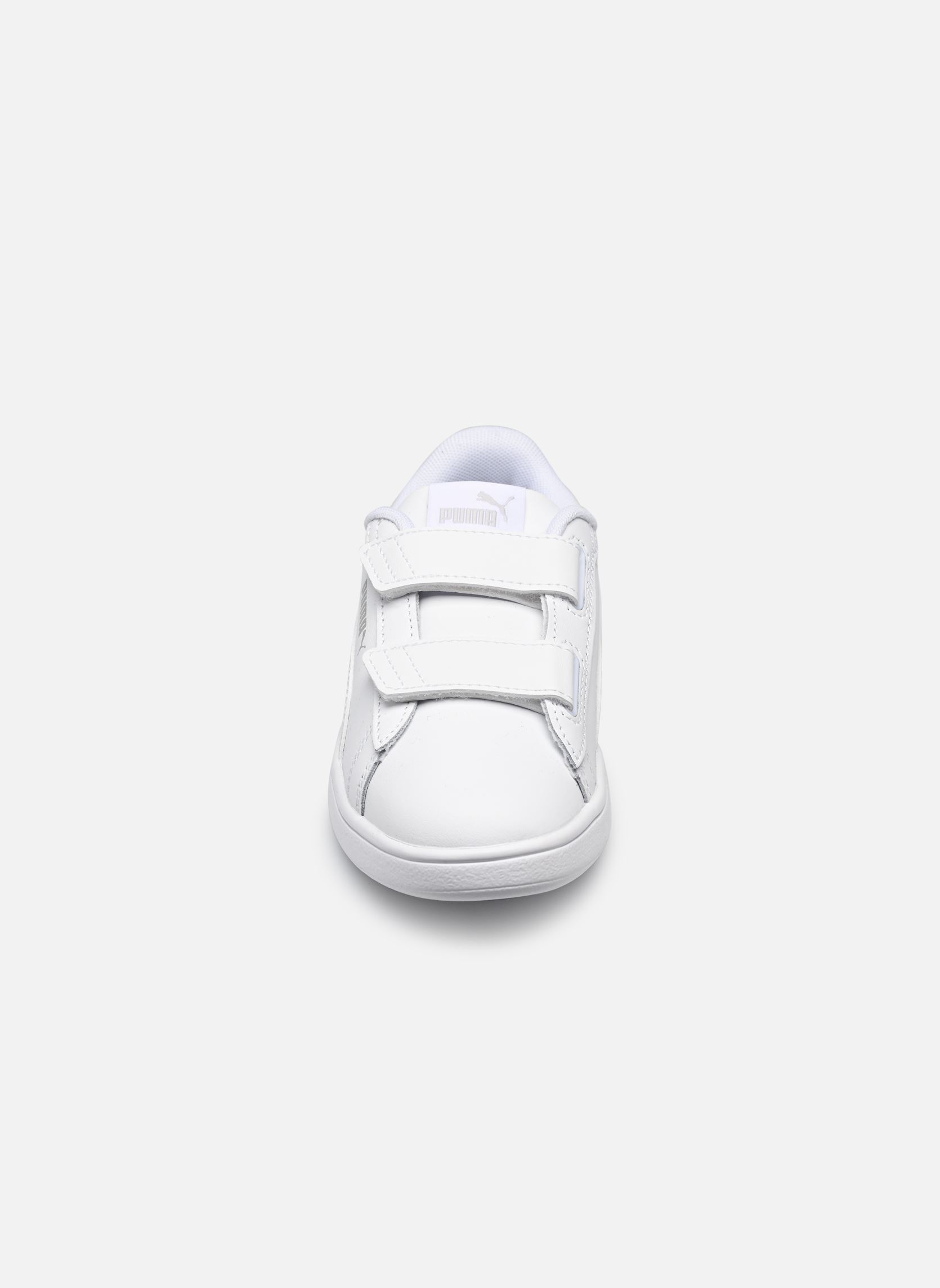 Niedrige Sneaker Puma Smash 3.0 L V Ps weiß Puma Niedrige Sneaker Puma Smash 3.0 L V Ps weiß PUMA WHITE-COOL LIGHT GRAY