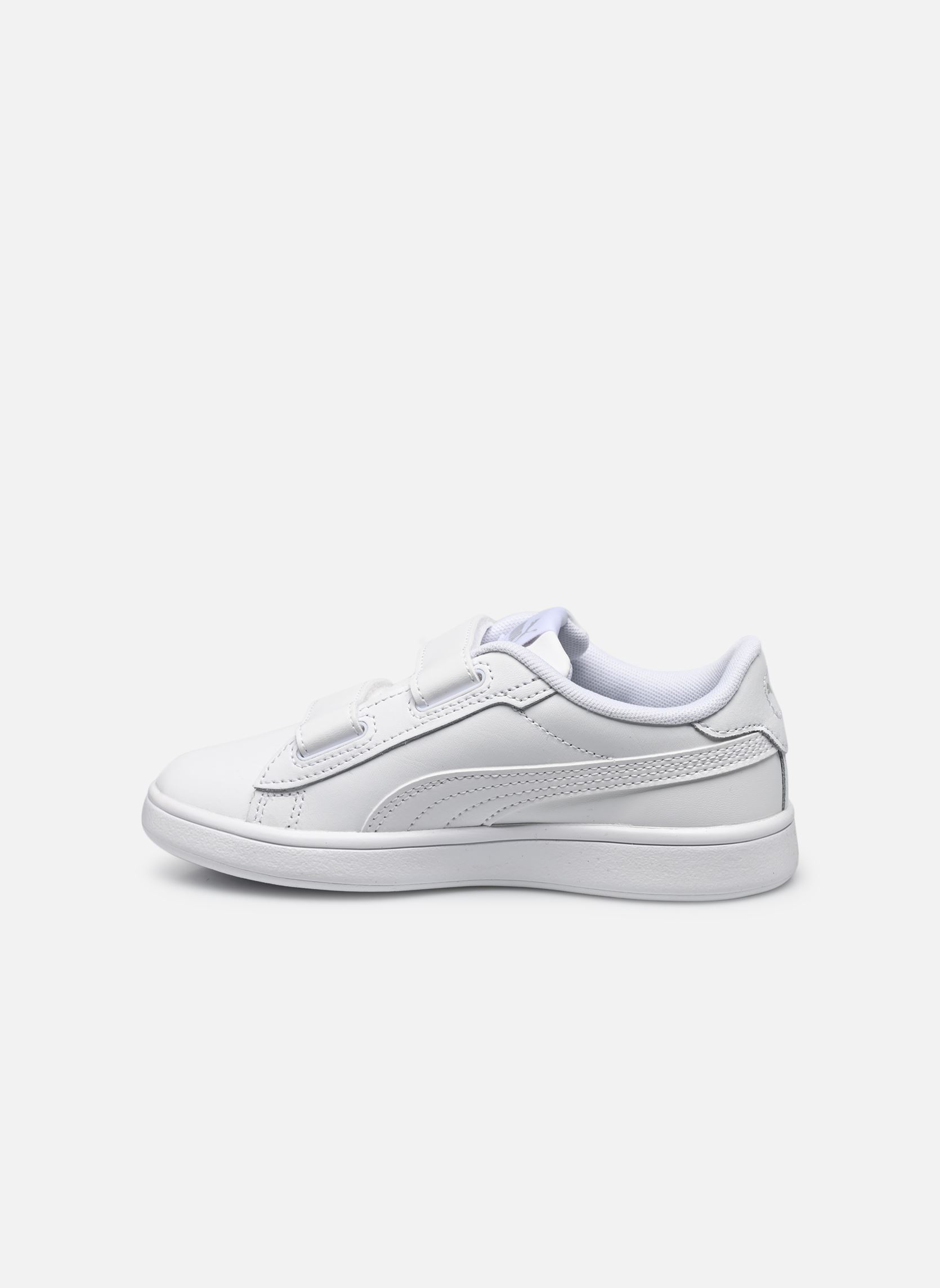 Niedrige Sneaker Puma Smash 3.0 L V Ps weiß Puma Niedrige Sneaker Puma Smash 3.0 L V Ps weiß PUMA WHITE-COOL LIGHT GRAY