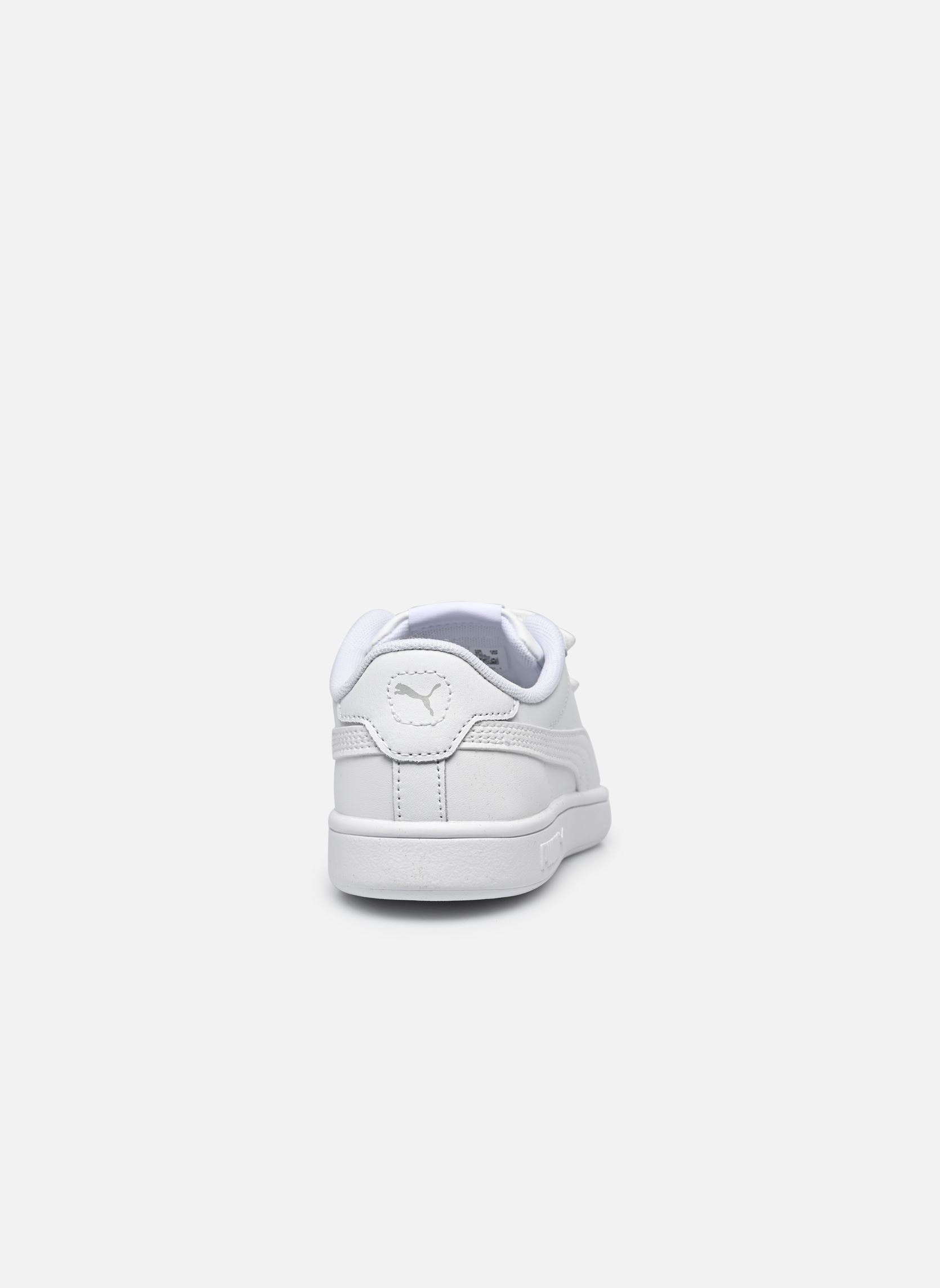 Niedrige Sneaker Puma Smash 3.0 L V Ps weiß Puma Niedrige Sneaker Puma Smash 3.0 L V Ps weiß PUMA WHITE-COOL LIGHT GRAY