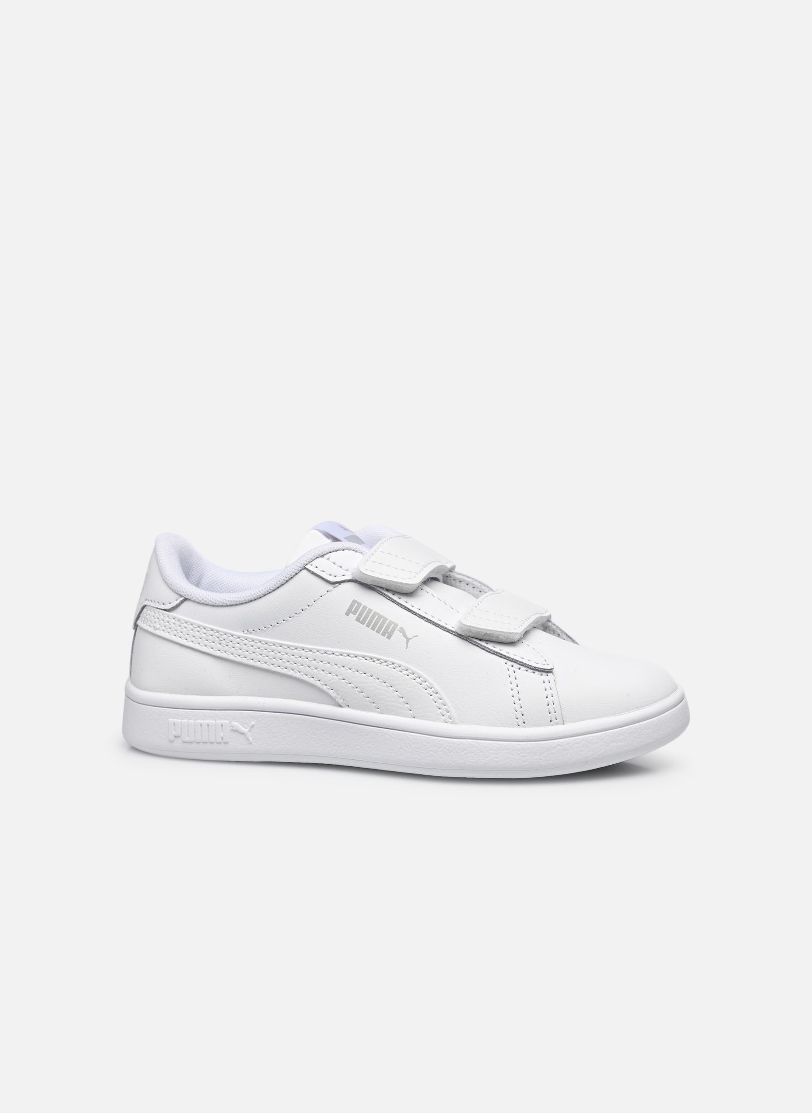 Niedrige Sneaker Puma Smash 3.0 L V Ps weiß Puma Niedrige Sneaker Puma Smash 3.0 L V Ps weiß PUMA WHITE-COOL LIGHT GRAY