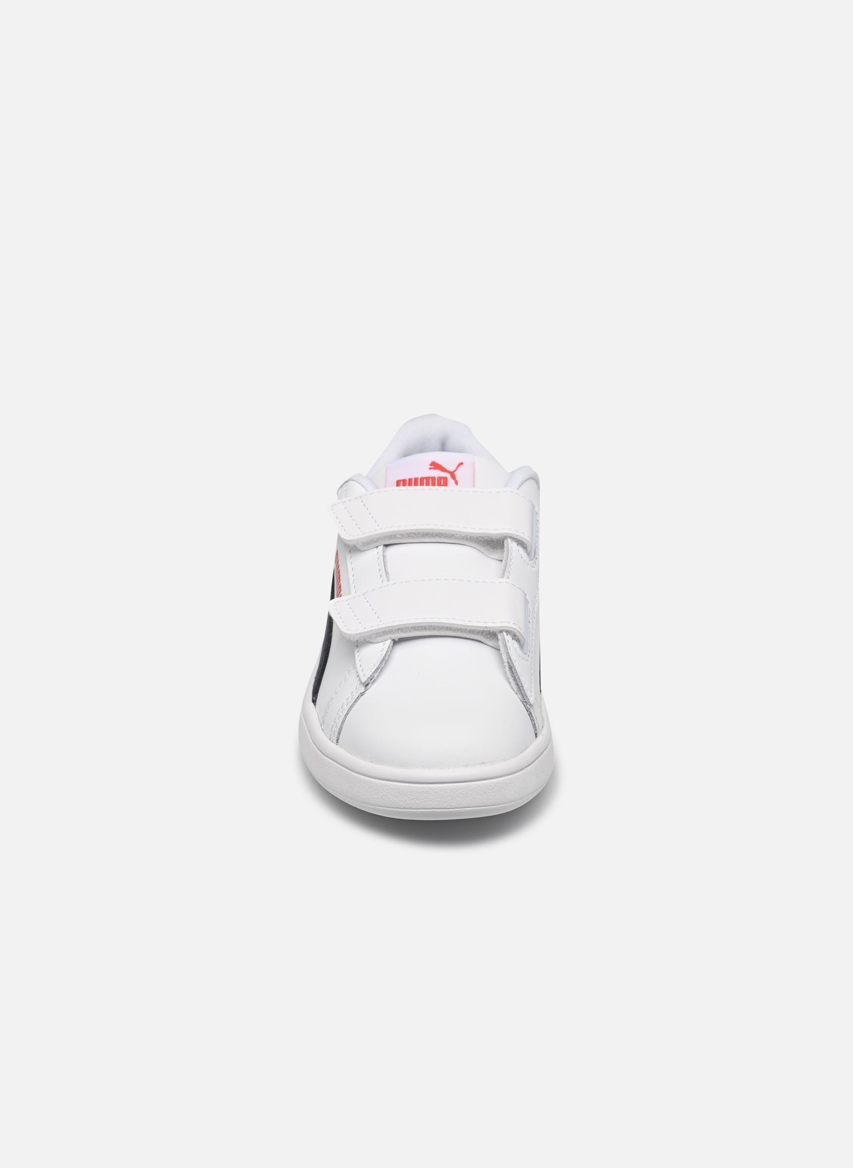Baskets basses Puma Smash 3.0 L V Ps blanc Puma Baskets basses Puma Smash 3.0 L V Ps blanc PUMA WHITE-PUMA NAVY-FOR ALL T