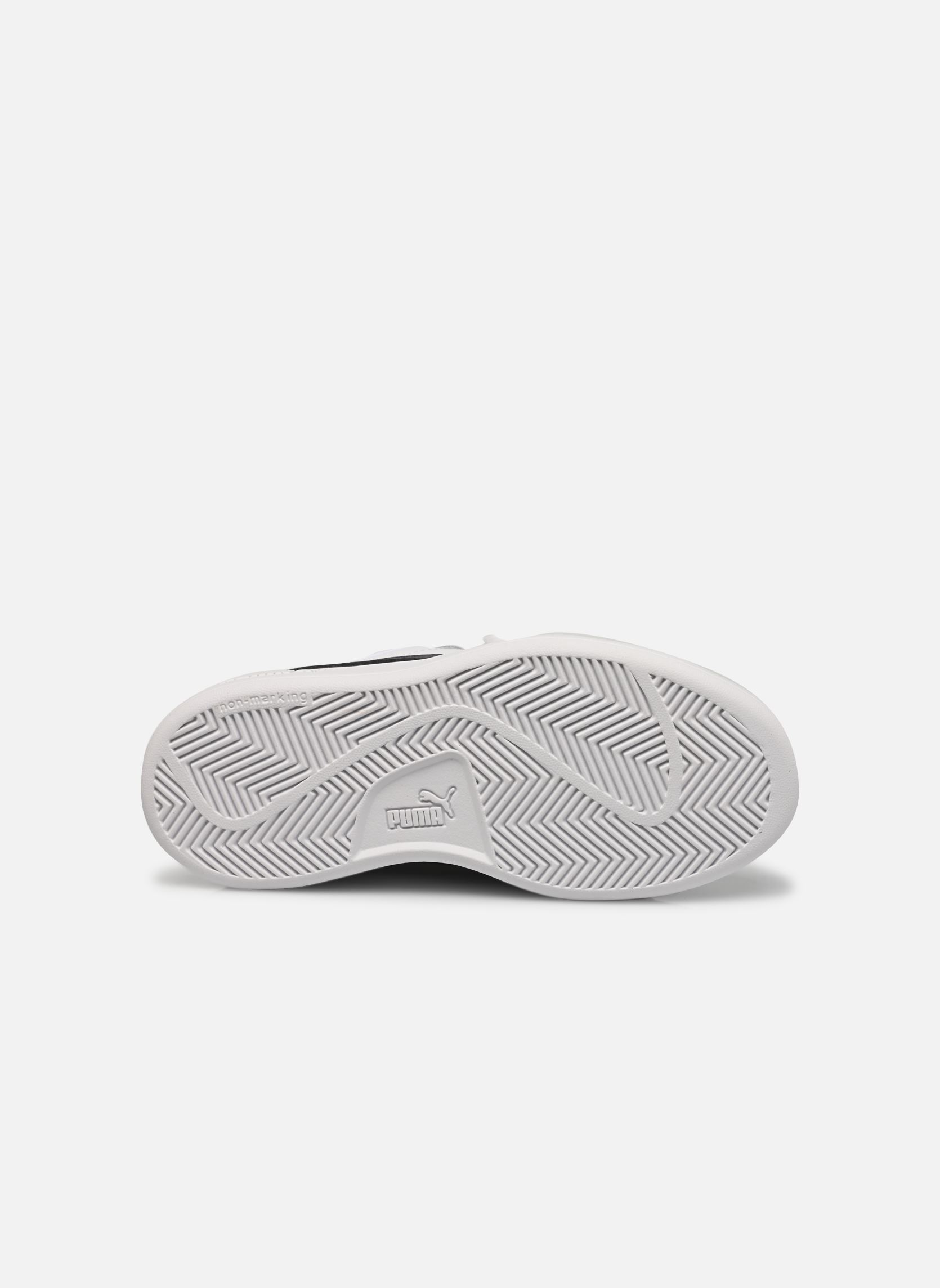 Baskets basses Puma Smash 3.0 L V Ps blanc Puma Baskets basses Puma Smash 3.0 L V Ps blanc PUMA WHITE-PUMA NAVY-FOR ALL T