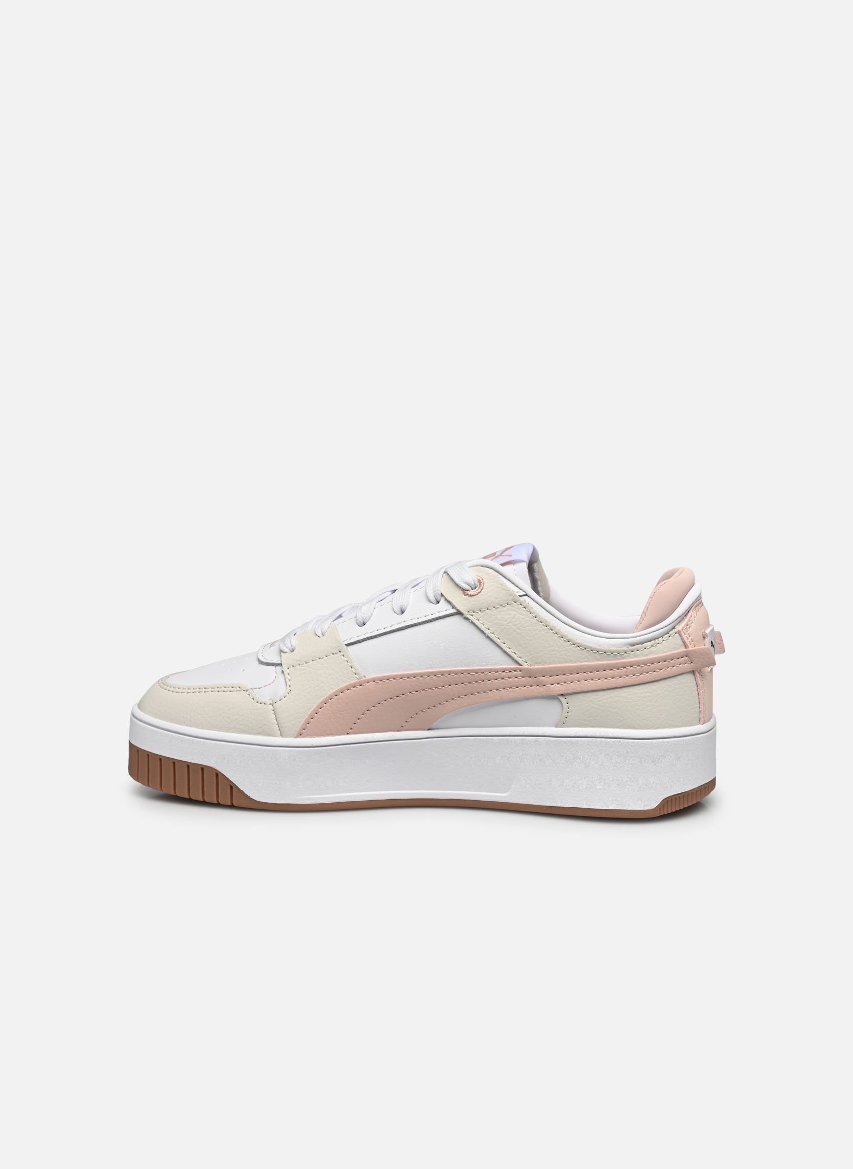 Sneaker Carina Street Vtg Wns damen mehrfarbig Puma Sneaker Carina Street Vtg Wns damen mehrfarbig PUMA WHITE-ROSE QUARTZ-VAPOR G