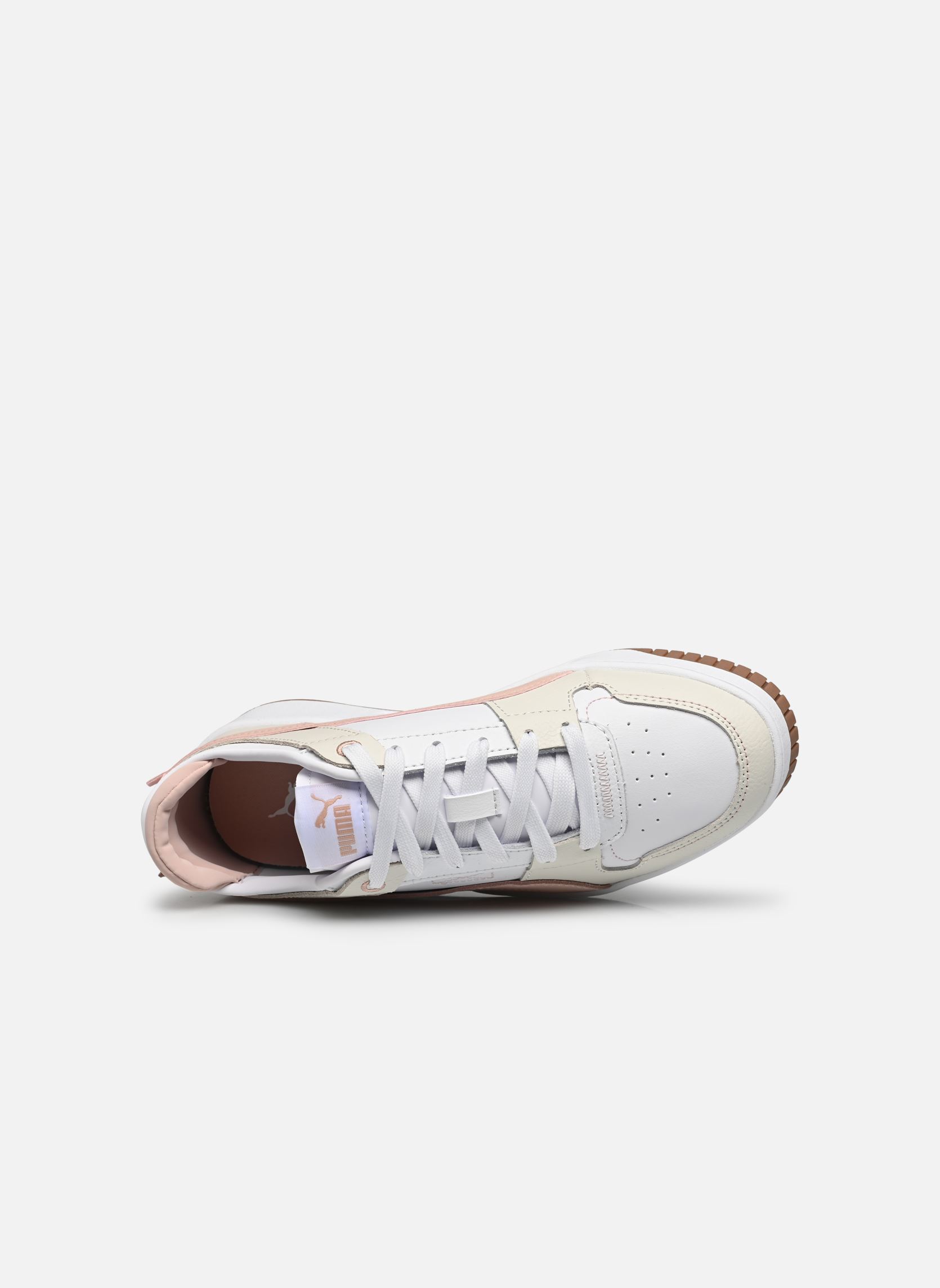 Sneaker Carina Street Vtg Wns damen mehrfarbig Puma Sneaker Carina Street Vtg Wns damen mehrfarbig PUMA WHITE-ROSE QUARTZ-VAPOR G