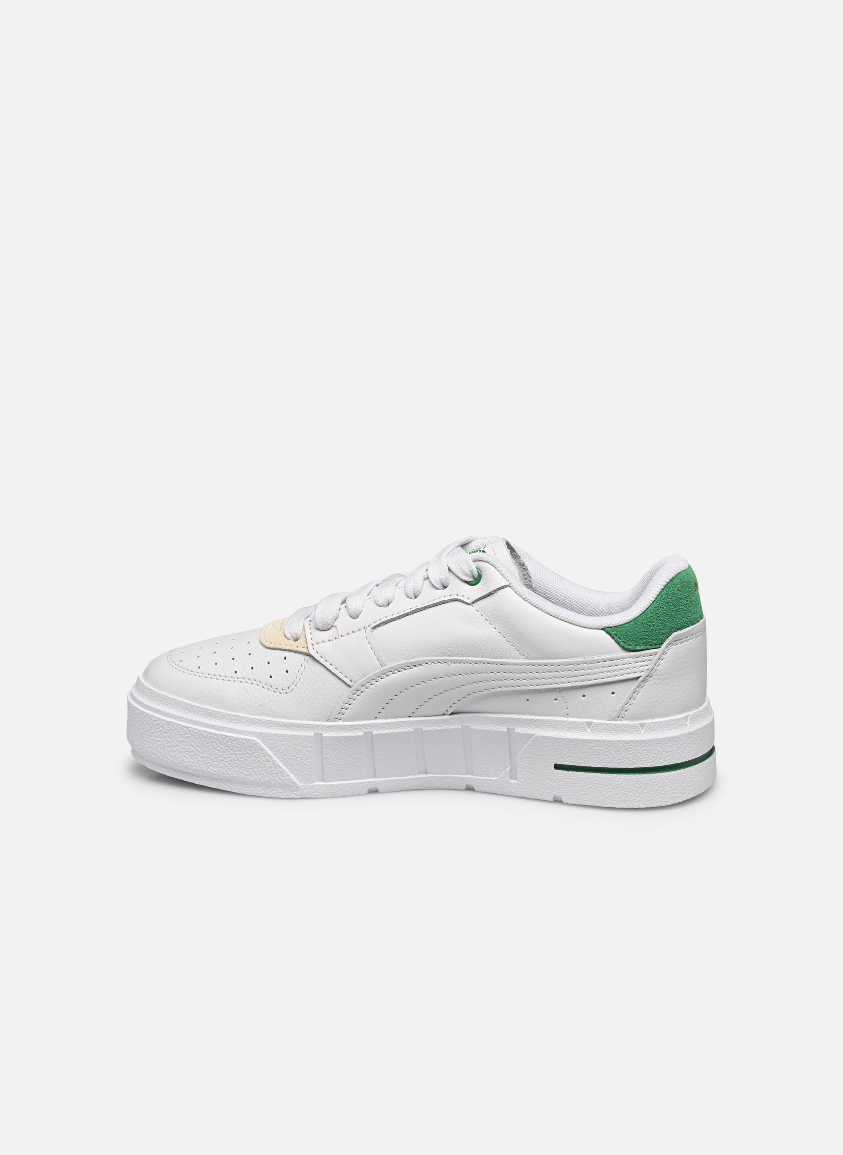 Sneakers Cali Court Match Wns dames wit Puma Sneakers Cali Court Match Wns dames wit PUMA WHITE-ARCHIVE GREEN