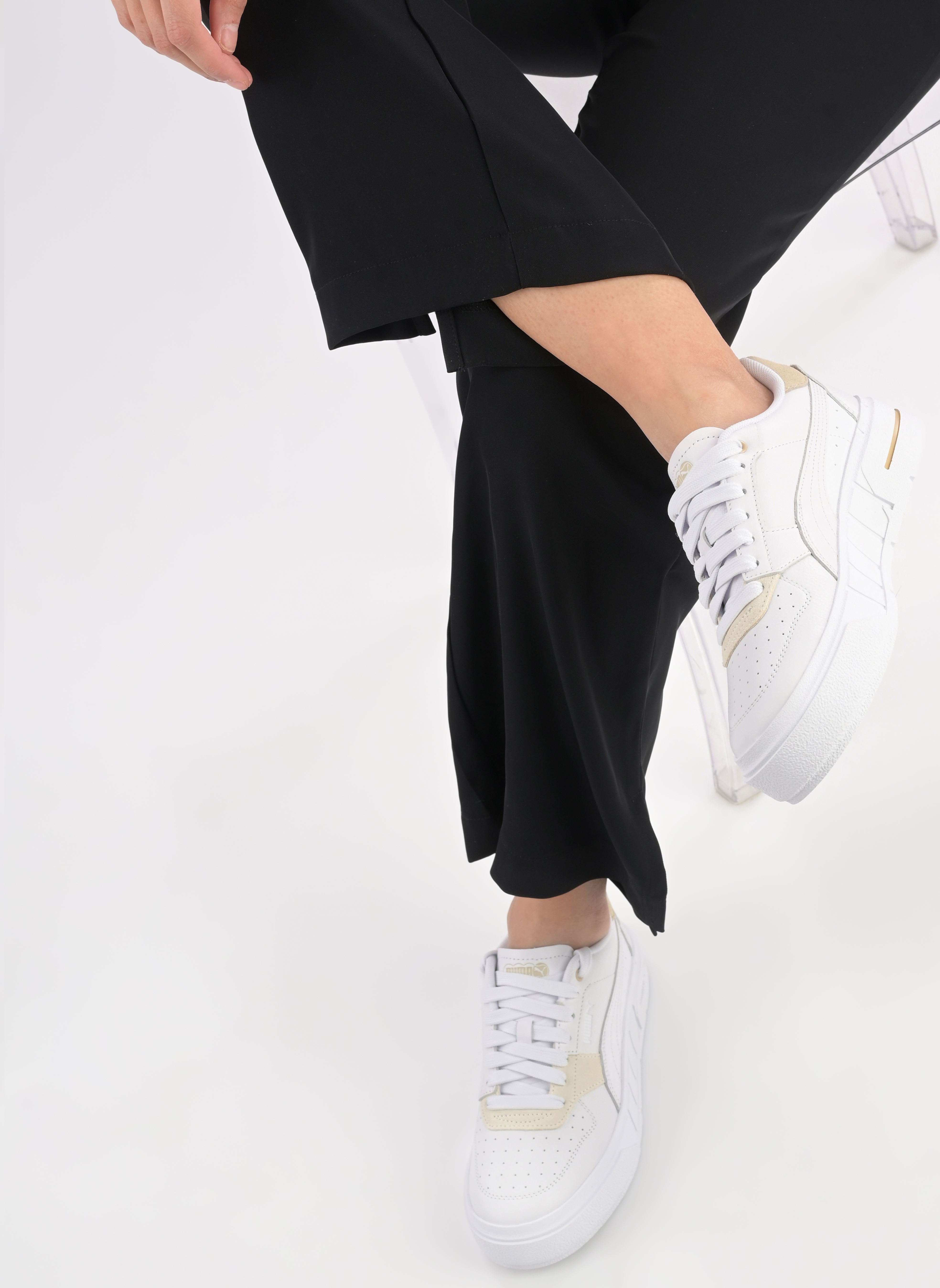 Baskets Cali Court Match Wns femme blanc Puma Baskets Cali Court Match Wns femme blanc PUMA WHITE-GRANOLA
