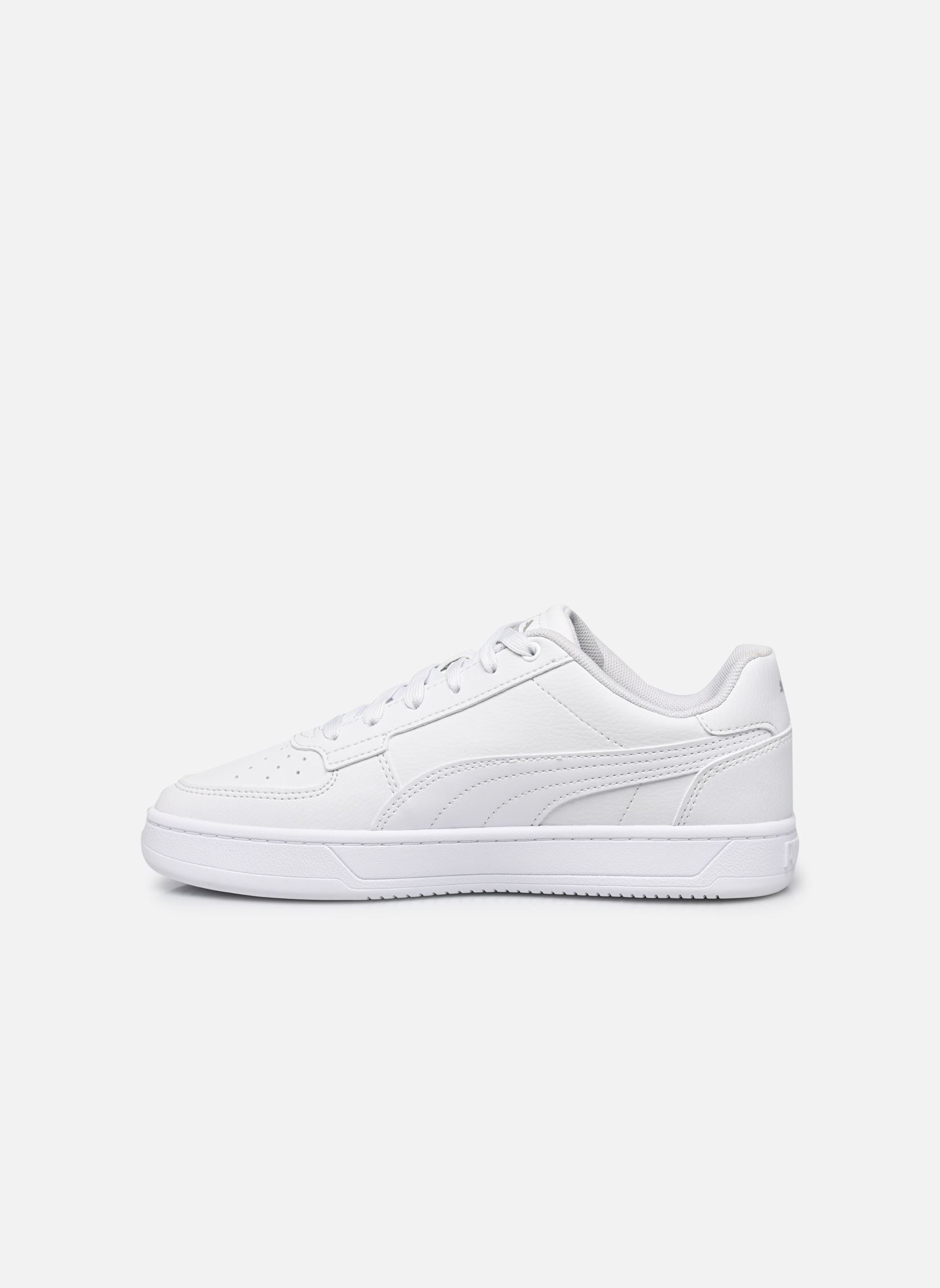 Sneaker Puma Caven 2.0 Jr weiß Puma Sneaker Puma Caven 2.0 Jr weiß PUMA WHITE-PUMA SILVER-PUMA BL