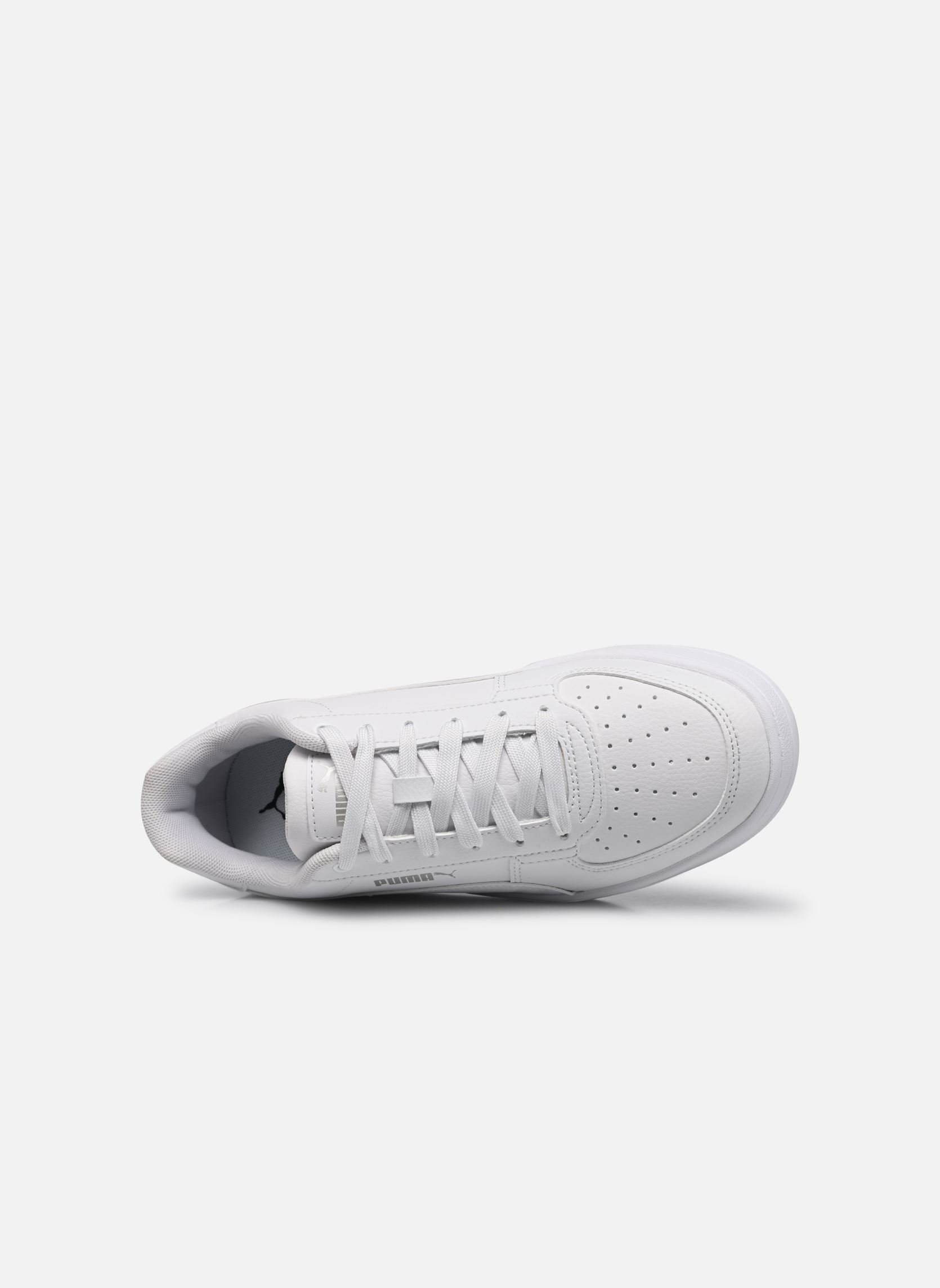 Sneaker Puma Caven 2.0 Jr weiß Puma Sneaker Puma Caven 2.0 Jr weiß PUMA WHITE-PUMA SILVER-PUMA BL
