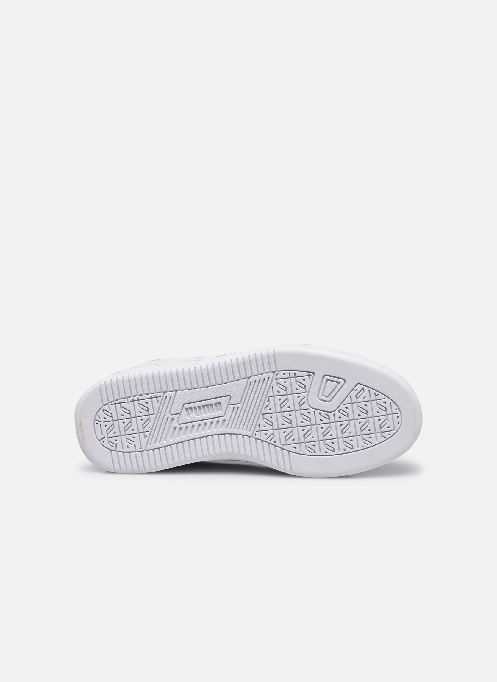 Sneaker Puma Caven 2.0 Jr weiß Puma Sneaker Puma Caven 2.0 Jr weiß PUMA WHITE-PUMA SILVER-PUMA BL