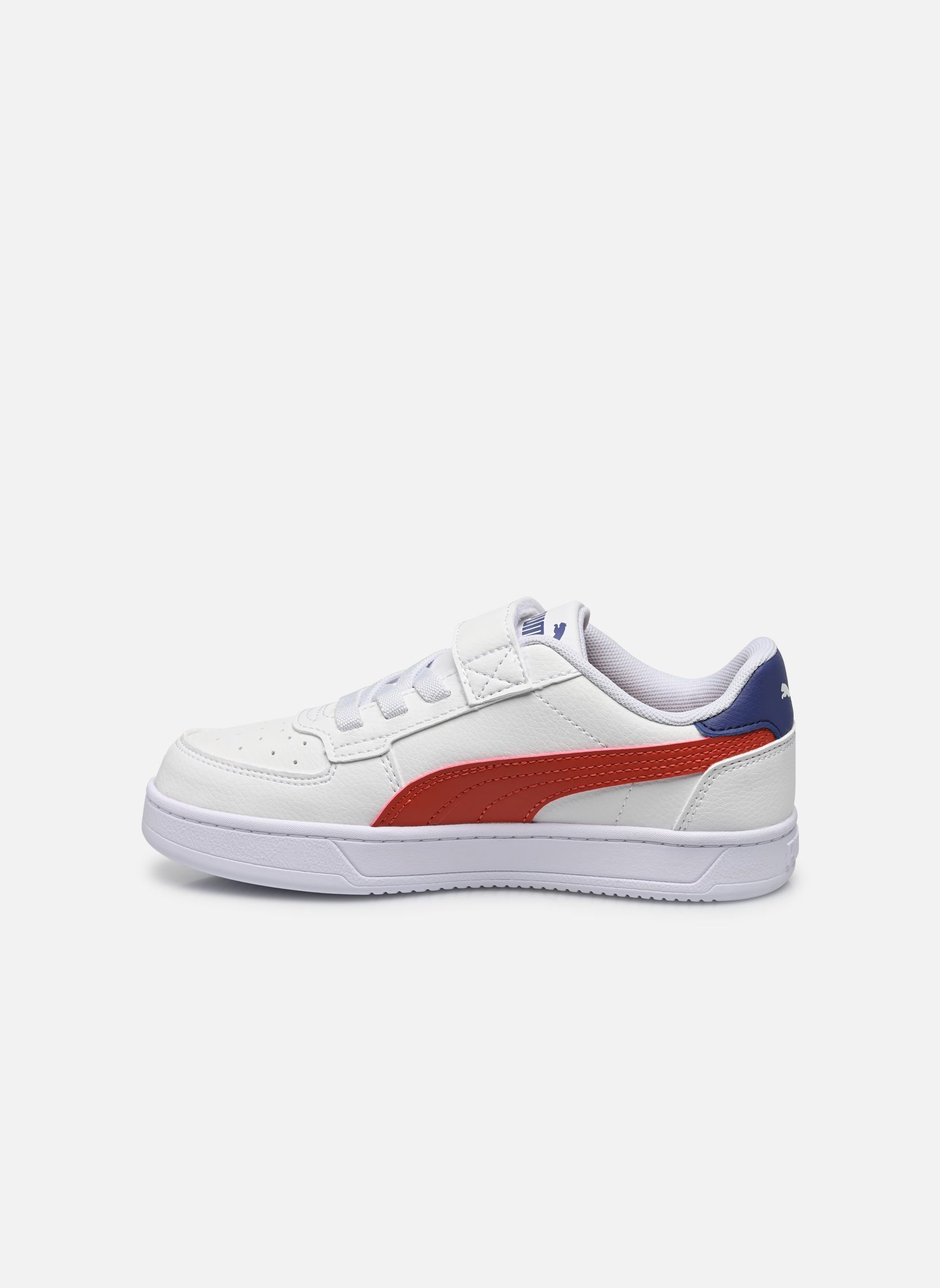 Baskets Puma Caven 2.0 Ac+ Ps blanc Puma Baskets Puma Caven 2.0 Ac+ Ps blanc PUMA WHITE-RED FIRE-BLUE CRYST