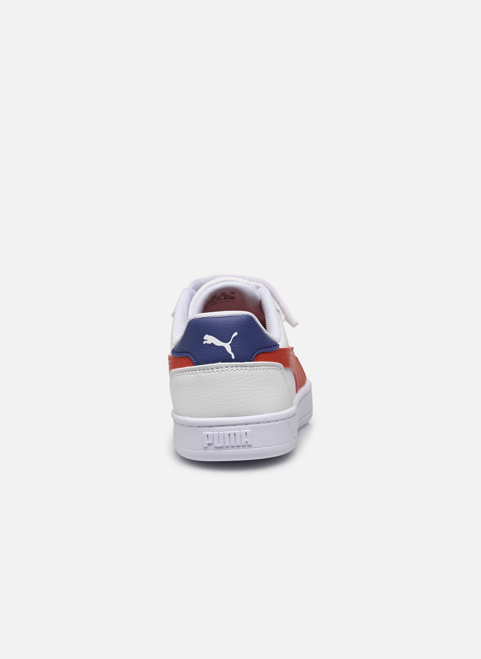 Baskets Puma Caven 2.0 Ac+ Ps blanc Puma Baskets Puma Caven 2.0 Ac+ Ps blanc PUMA WHITE-RED FIRE-BLUE CRYST