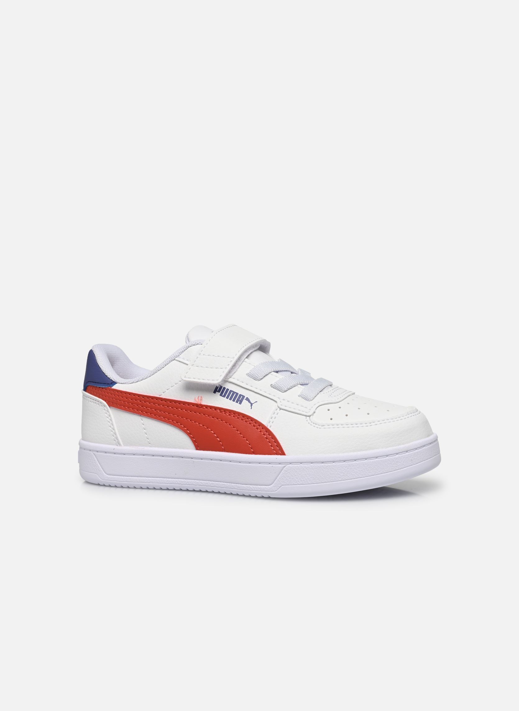 Baskets Puma Caven 2.0 Ac+ Ps blanc Puma Baskets Puma Caven 2.0 Ac+ Ps blanc PUMA WHITE-RED FIRE-BLUE CRYST