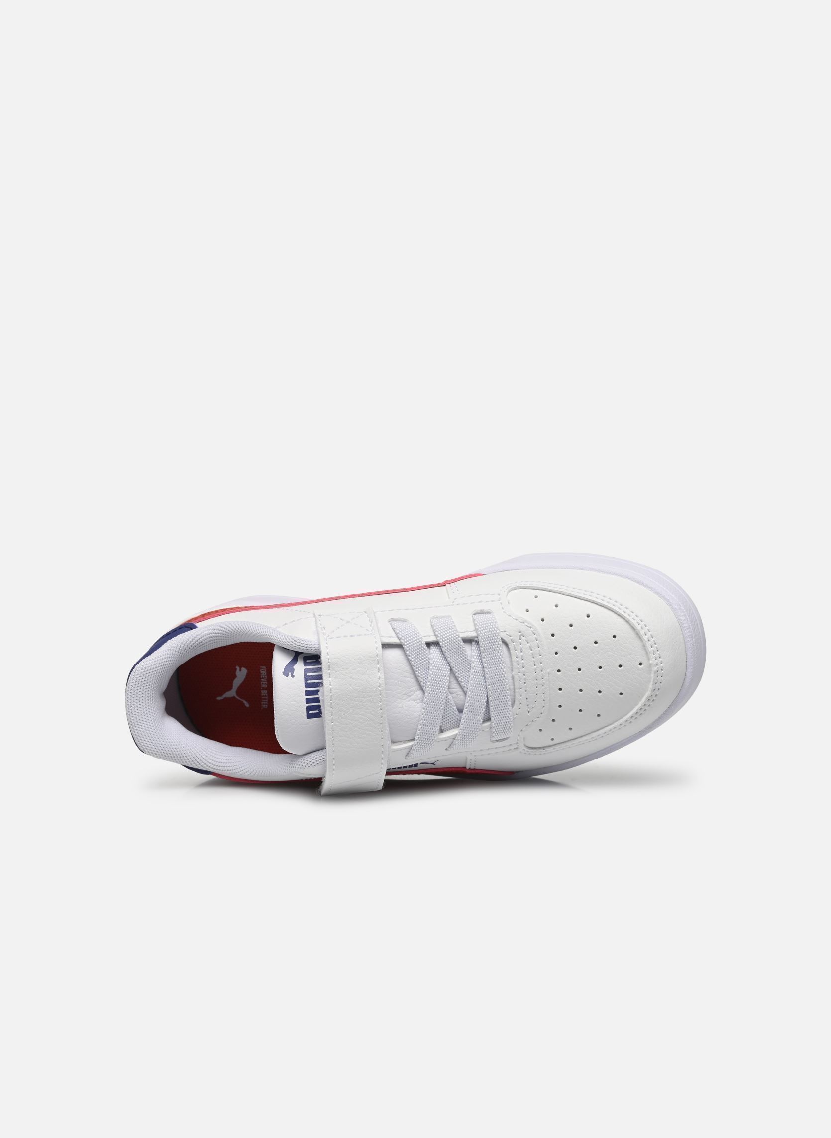 Baskets Puma Caven 2.0 Ac+ Ps blanc Puma Baskets Puma Caven 2.0 Ac+ Ps blanc PUMA WHITE-RED FIRE-BLUE CRYST