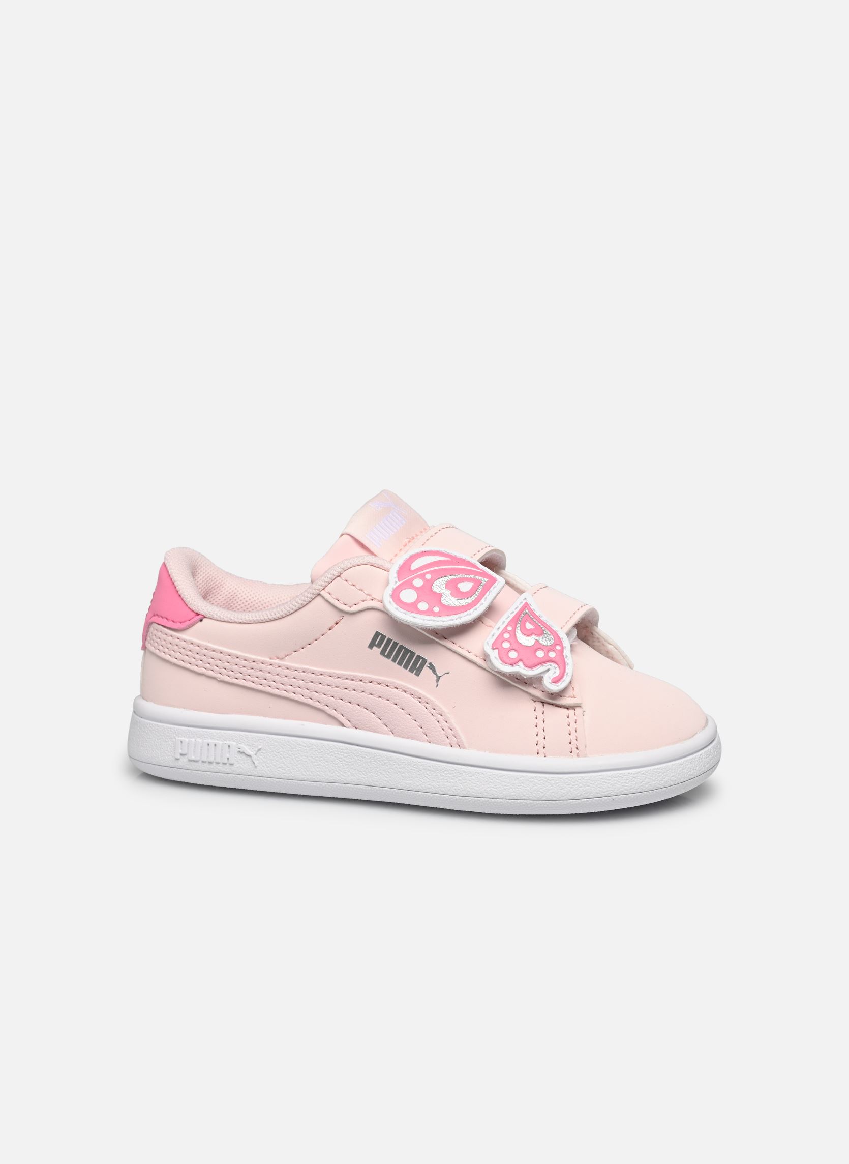 Sneakers Puma Smash 3.0 Butterfly V Inf meisjes roze Puma Sneakers Puma Smash 3.0 Butterfly V Inf meisjes roze FROSTY PINK-STRAWBERRY BURST-P