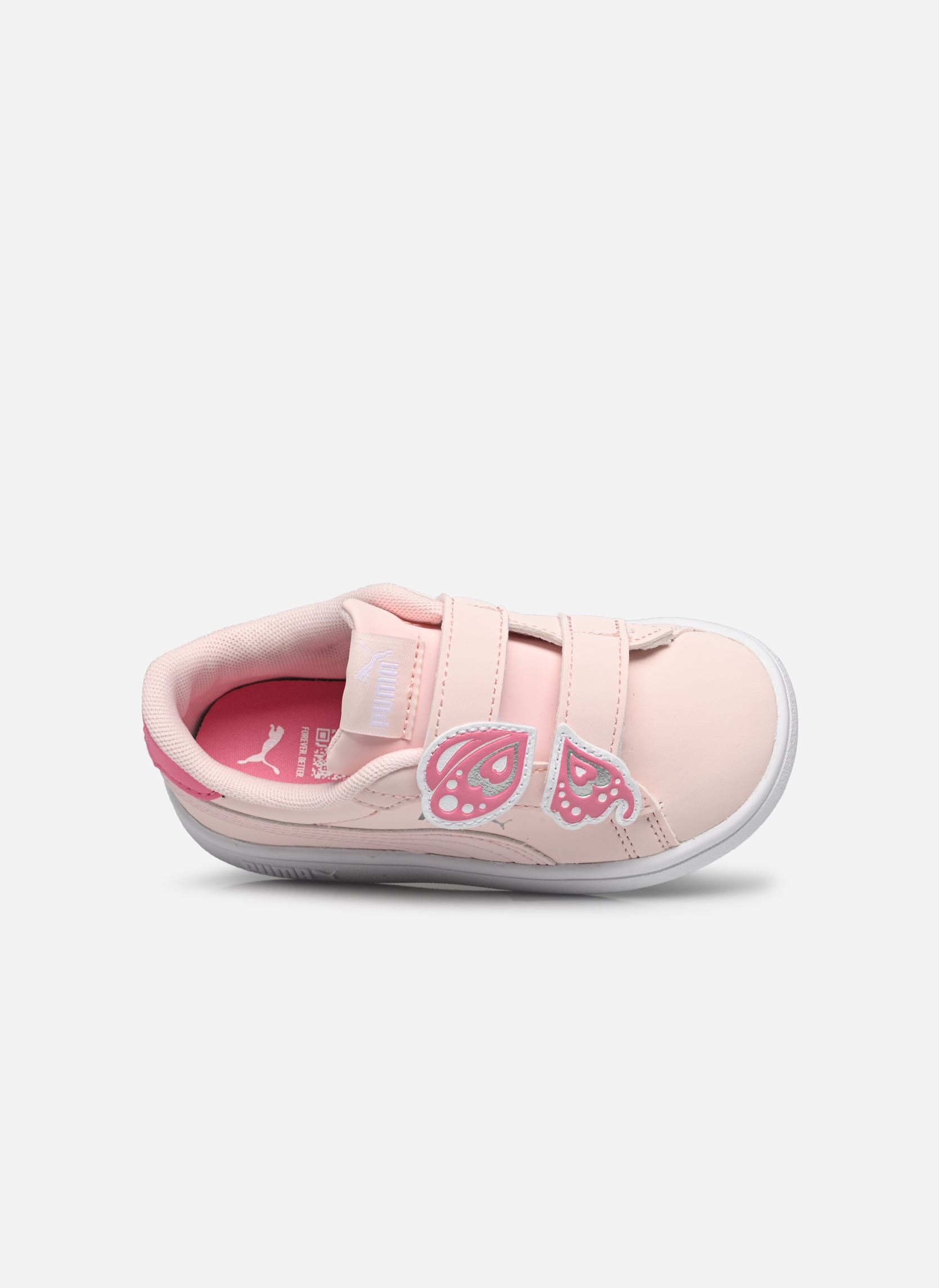 Sneakers Puma Smash 3.0 Butterfly V Inf meisjes roze Puma Sneakers Puma Smash 3.0 Butterfly V Inf meisjes roze FROSTY PINK-STRAWBERRY BURST-P