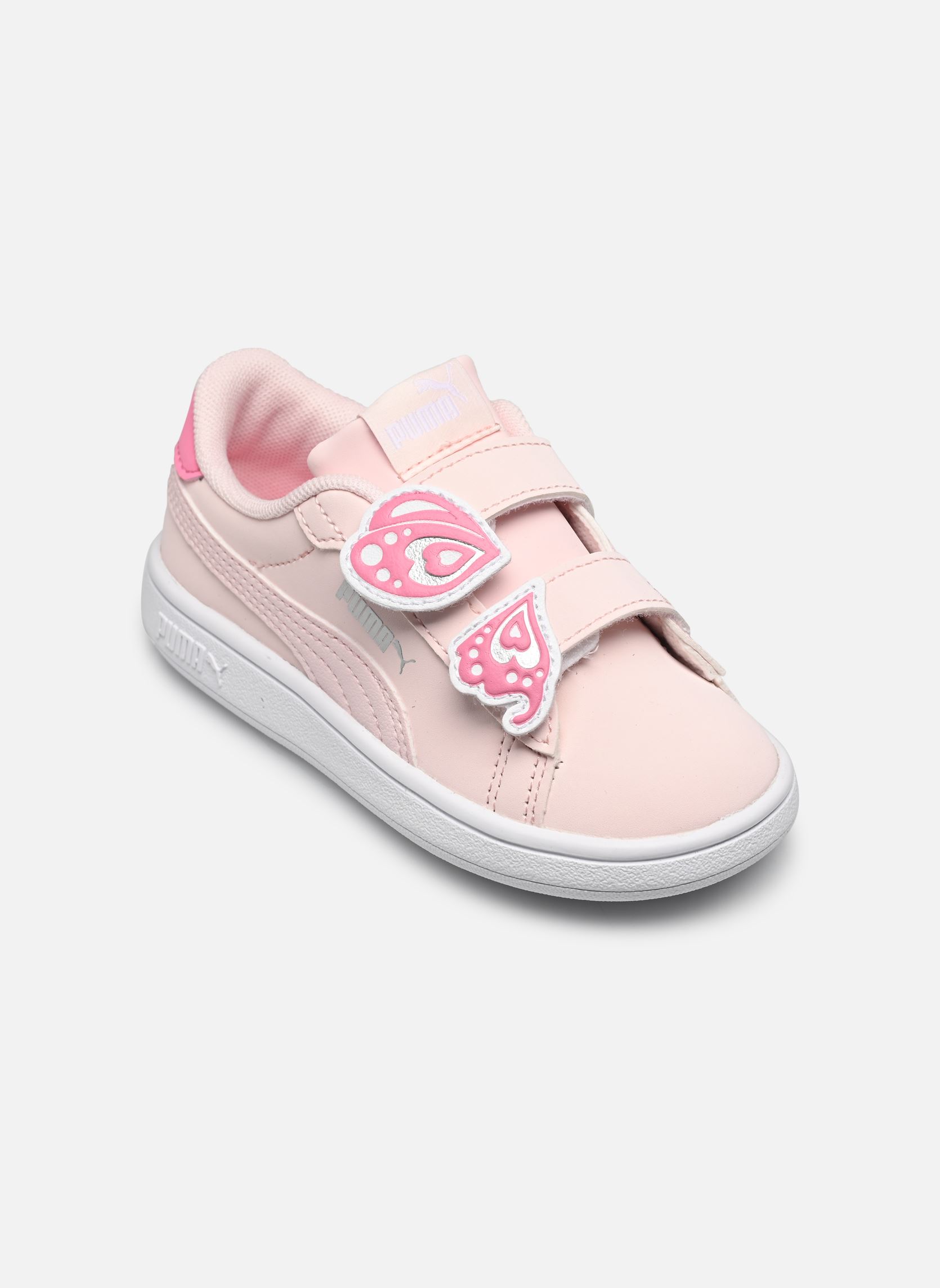 Sneakers Puma Smash 3.0 Butterfly V Inf meisjes roze Puma Sneakers Puma Smash 3.0 Butterfly V Inf meisjes roze FROSTY PINK-STRAWBERRY BURST-P