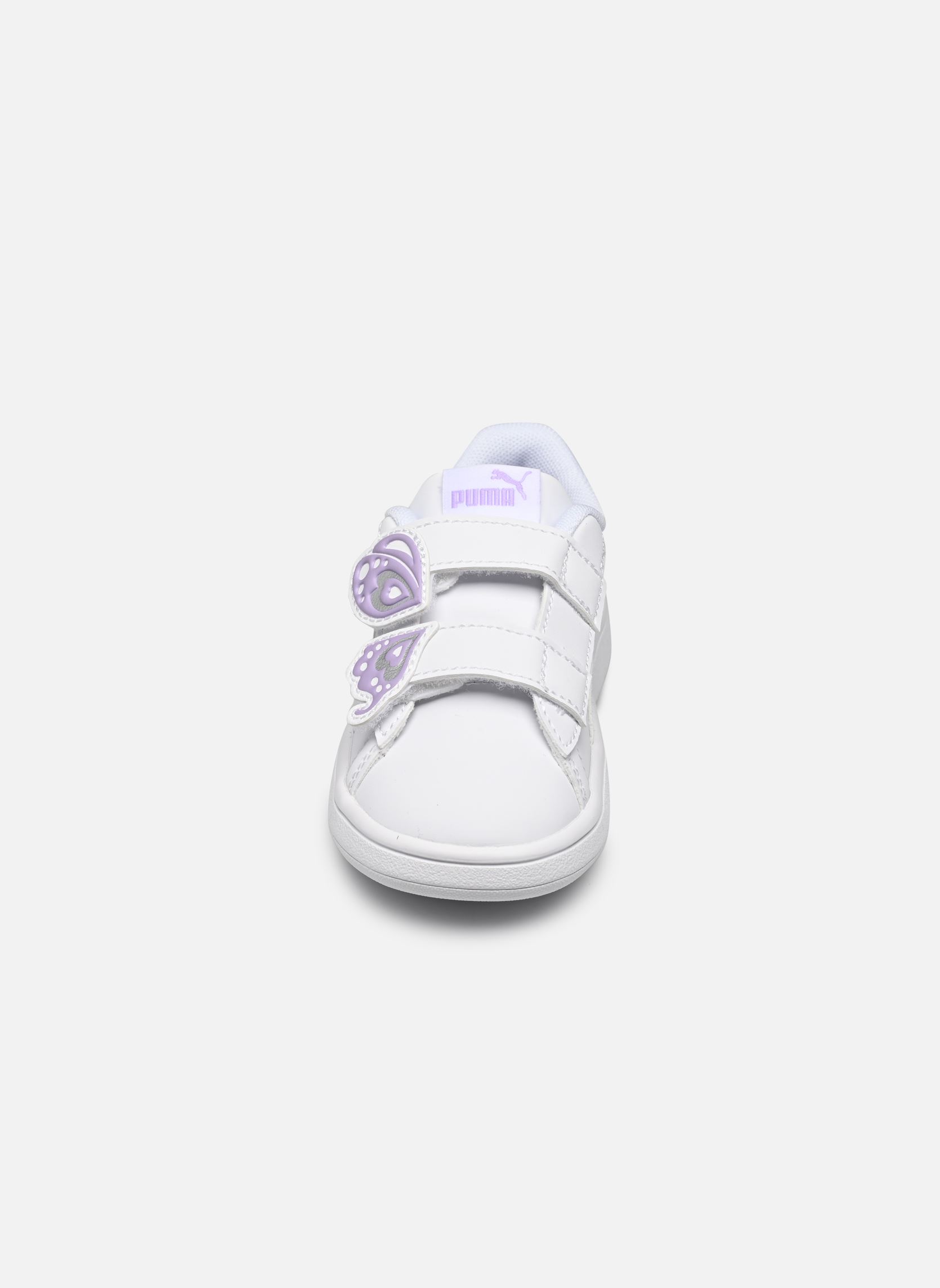 Sneakers Puma Smash 3.0 Butterfly V Inf bambina bianco Puma Sneakers Puma Smash 3.0 Butterfly V Inf bambina bianco PUMA WHITE-VIVID VIOLET-PUMA S