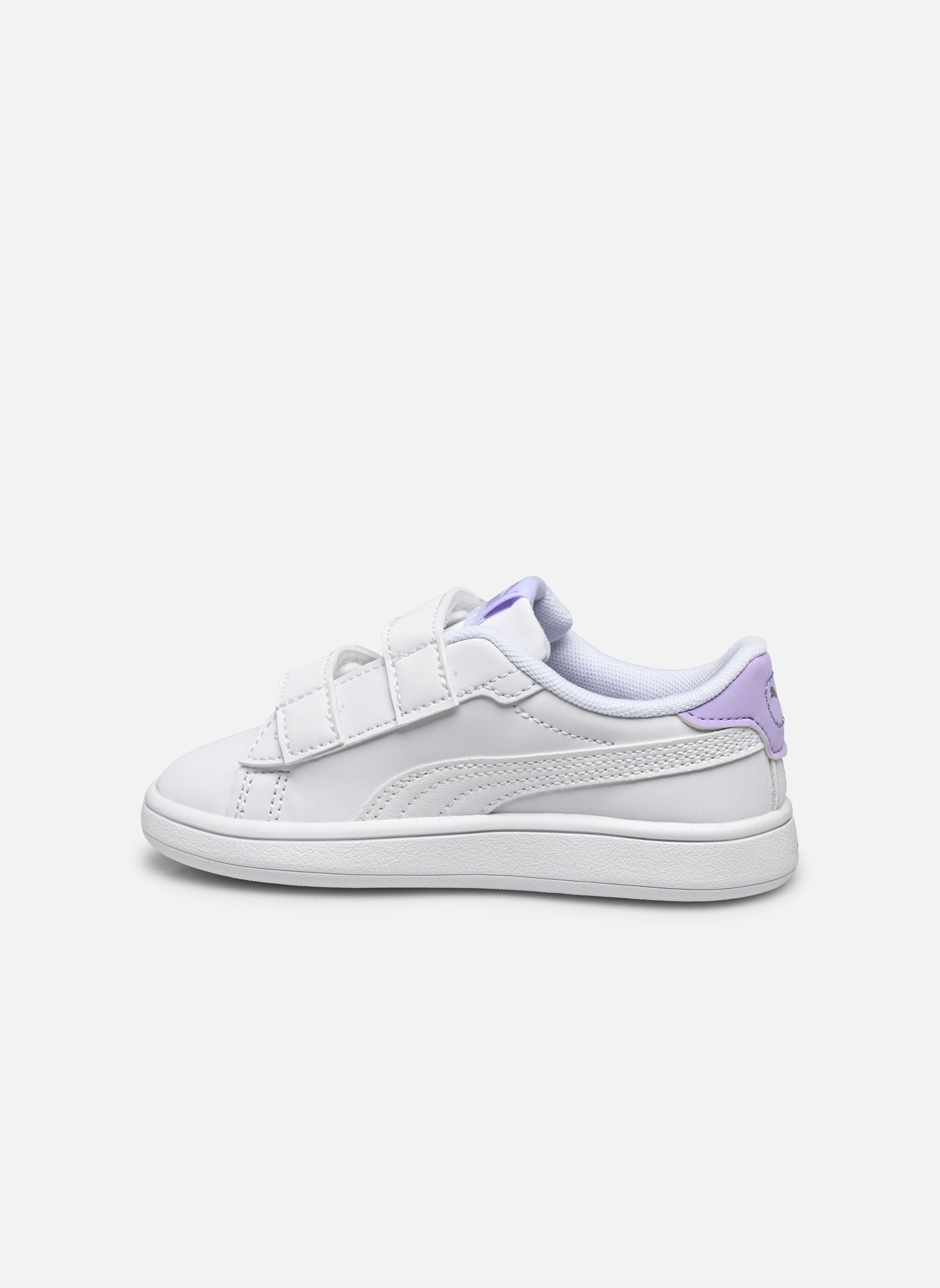 Sneakers Puma Smash 3.0 Butterfly V Inf bambina bianco Puma Sneakers Puma Smash 3.0 Butterfly V Inf bambina bianco PUMA WHITE-VIVID VIOLET-PUMA S