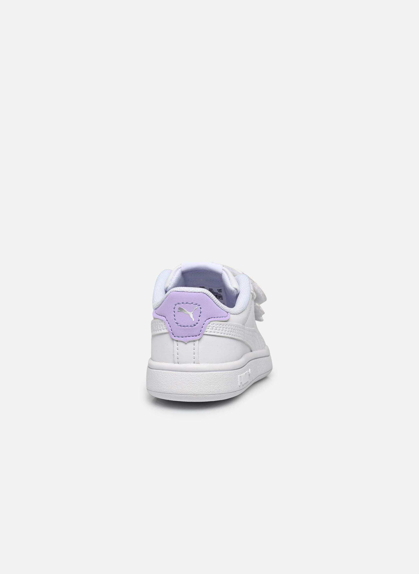 Sneakers Puma Smash 3.0 Butterfly V Inf bambina bianco Puma Sneakers Puma Smash 3.0 Butterfly V Inf bambina bianco PUMA WHITE-VIVID VIOLET-PUMA S
