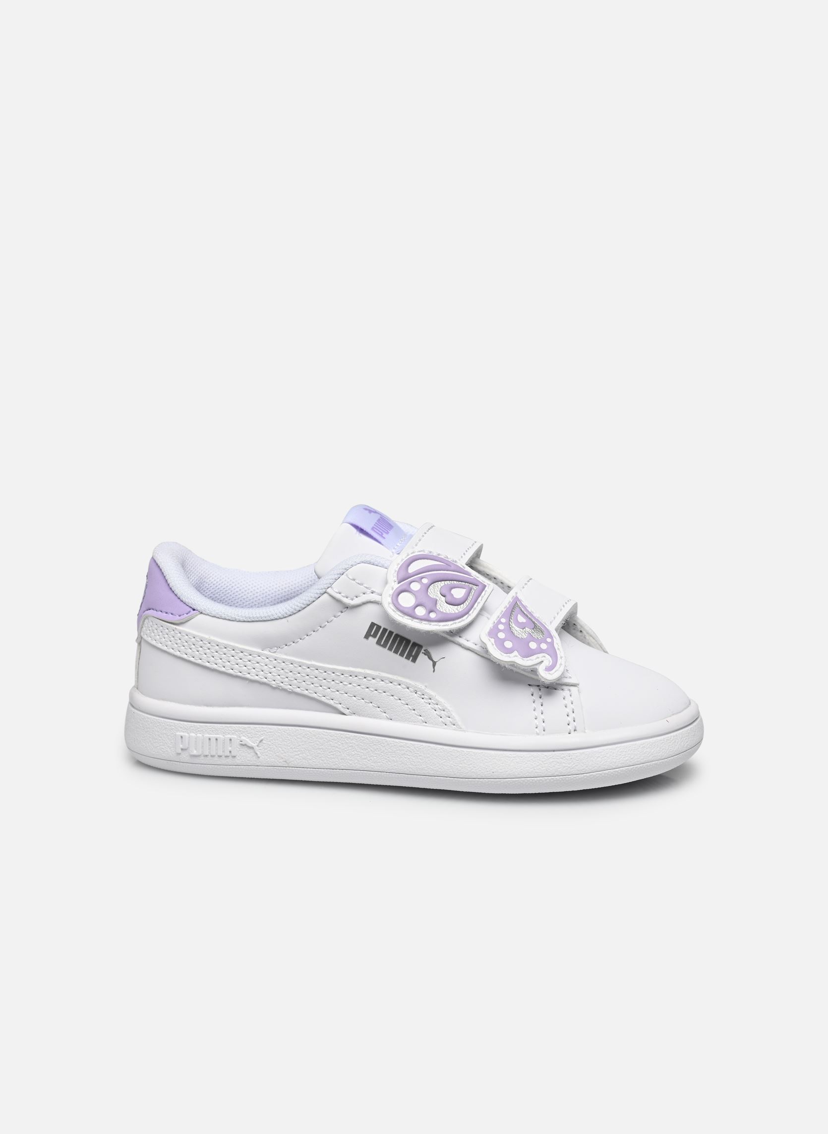 Sneakers Puma Smash 3.0 Butterfly V Inf bambina bianco Puma Sneakers Puma Smash 3.0 Butterfly V Inf bambina bianco PUMA WHITE-VIVID VIOLET-PUMA S