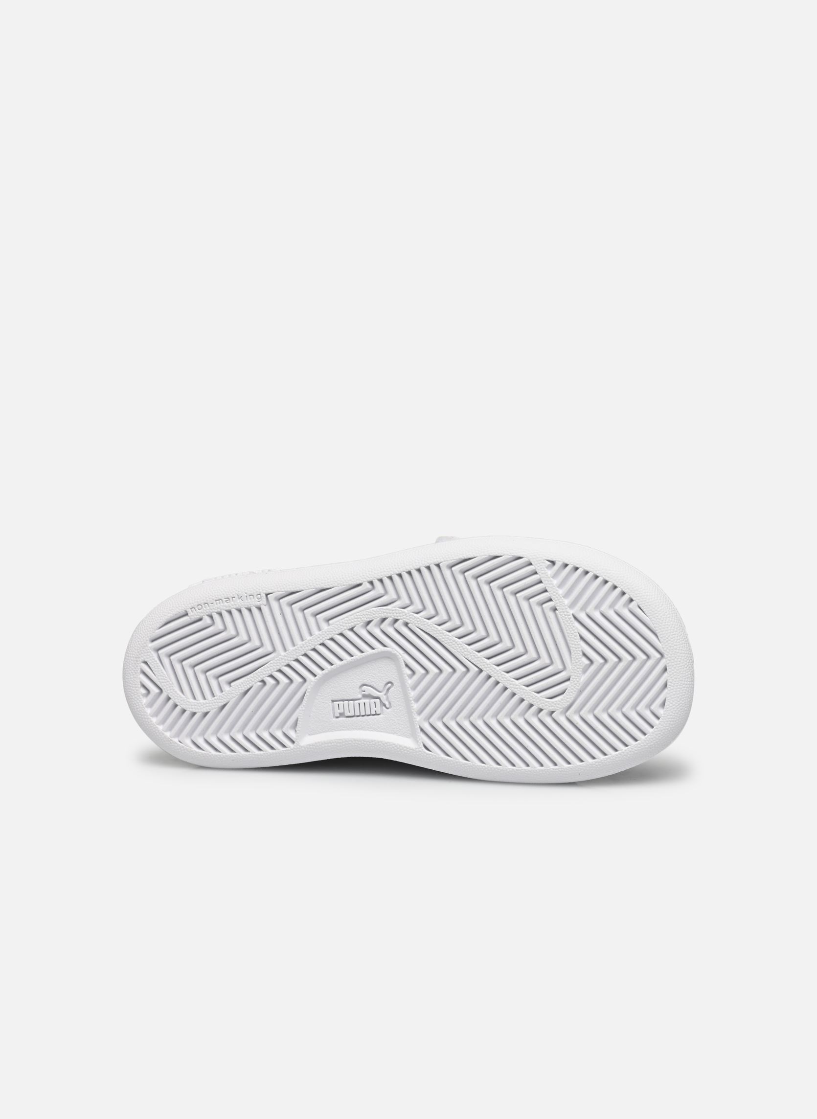 Sneakers Puma Smash 3.0 Butterfly V Inf bambina bianco Puma Sneakers Puma Smash 3.0 Butterfly V Inf bambina bianco PUMA WHITE-VIVID VIOLET-PUMA S